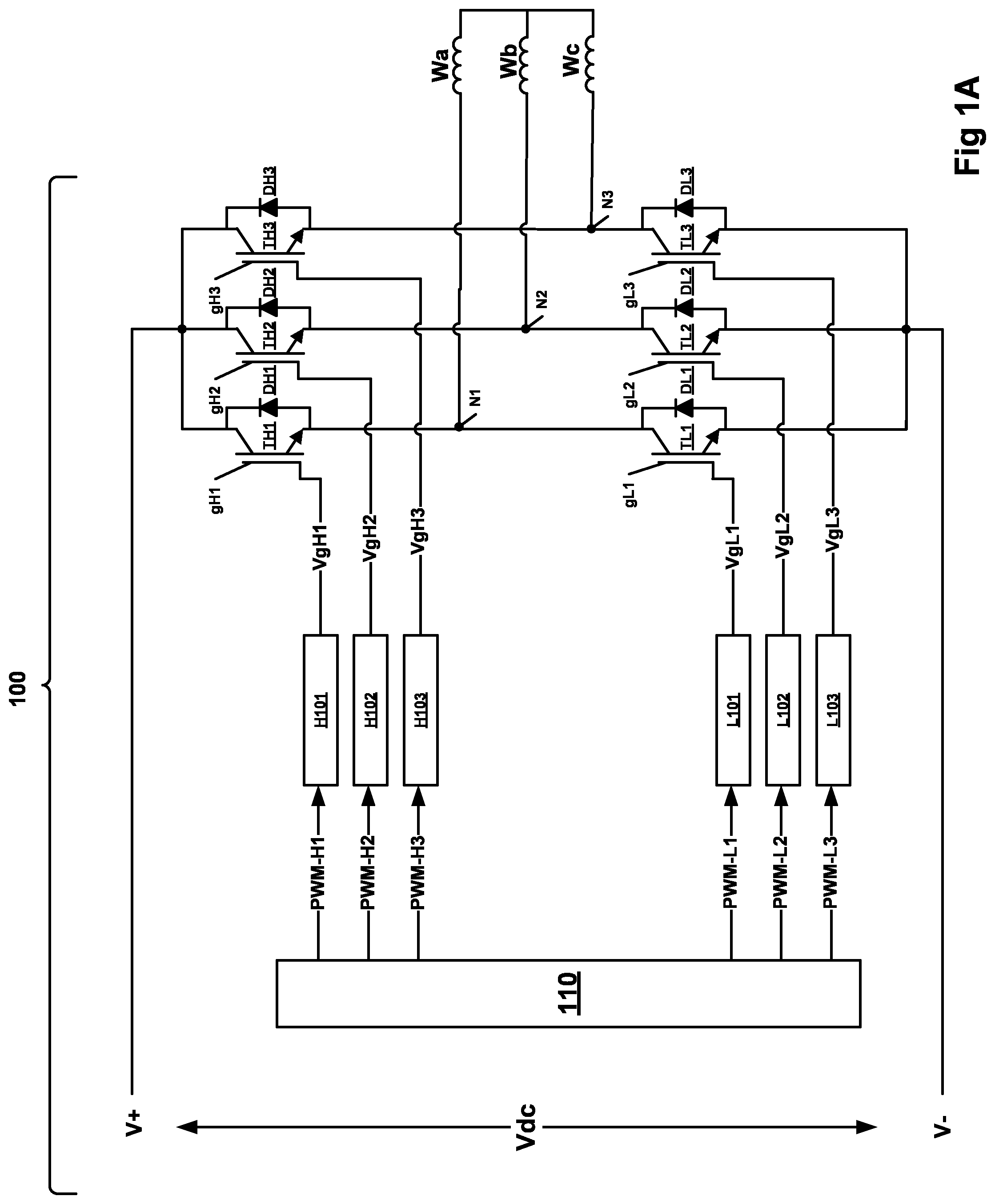 Patent US12316238 Figure 1 – Air-cooled power converter