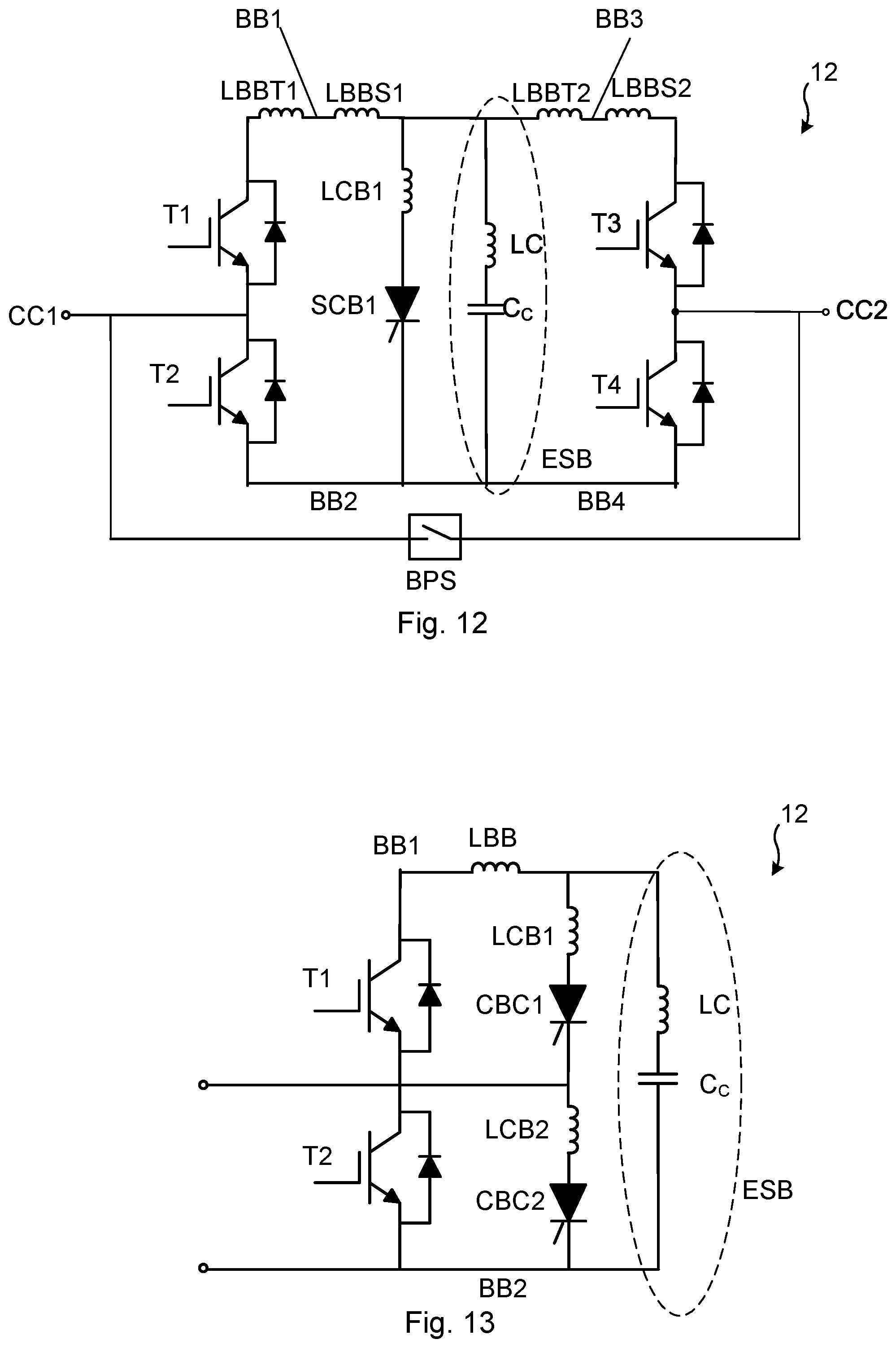 Patent US12316239 Figure 5 – Cell comprising a power link with a variable inductance
