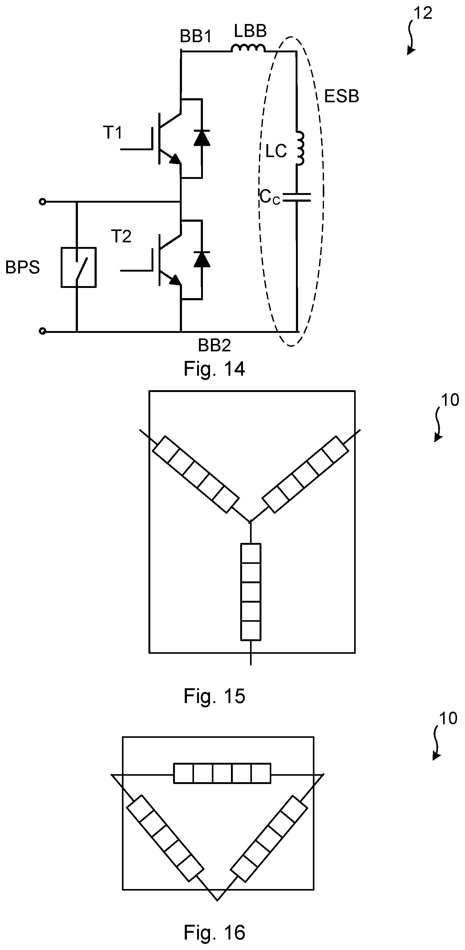 Patent US12316239 Figure 6 – Cell comprising a power link with a variable inductance