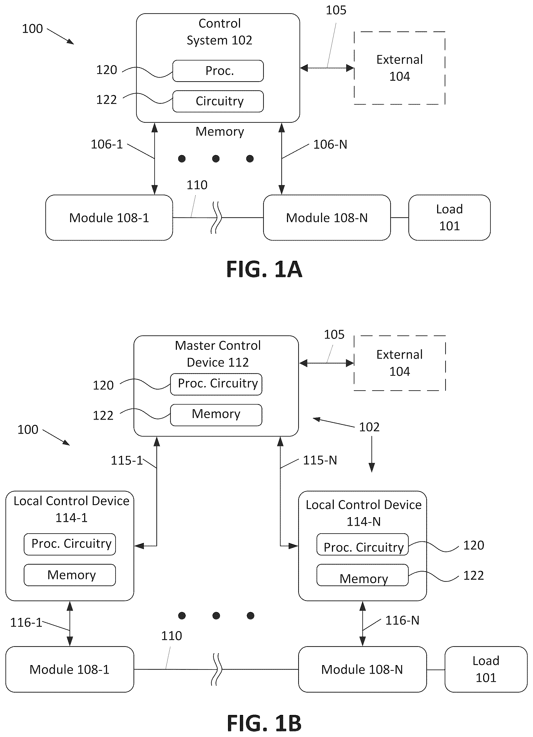 Patent US12316240 Figure 1 – Multi-phase module-based energy system frameworks and methods related thereto