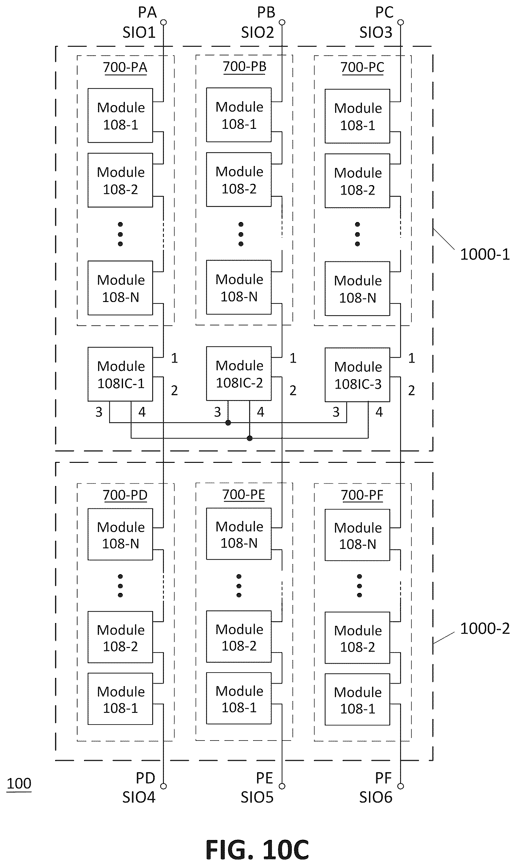 Patent US12316240 Figure 16 – Multi-phase module-based energy system frameworks and methods related thereto