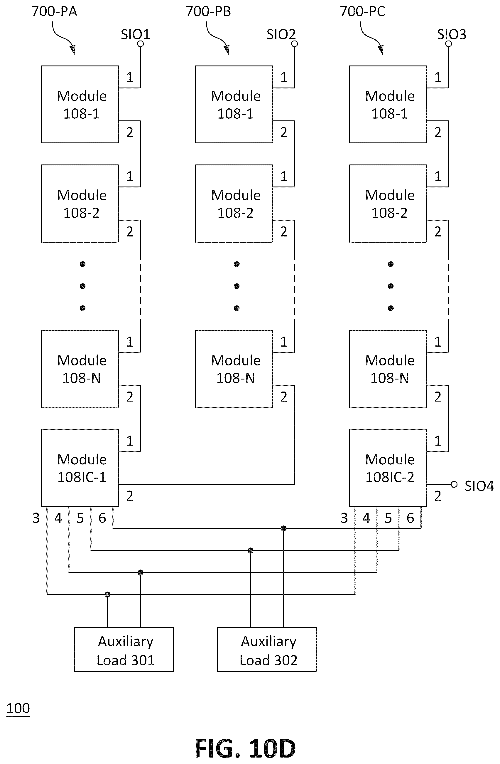 Patent US12316240 Figure 17 – Multi-phase module-based energy system frameworks and methods related thereto