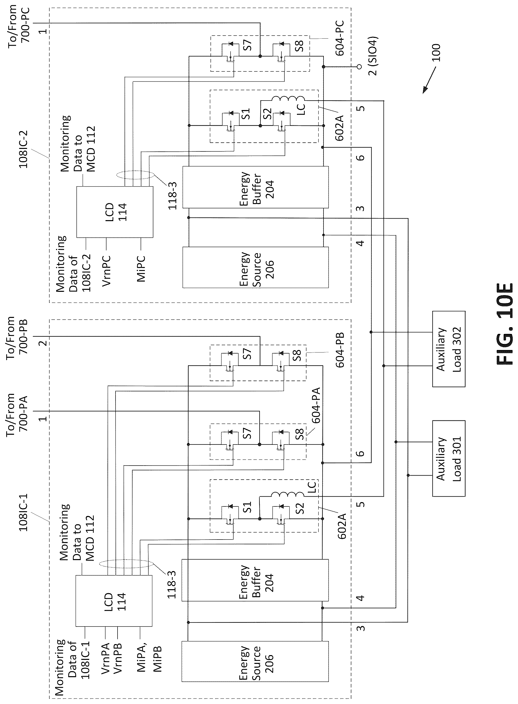 Patent US12316240 Figure 18 – Multi-phase module-based energy system frameworks and methods related thereto
