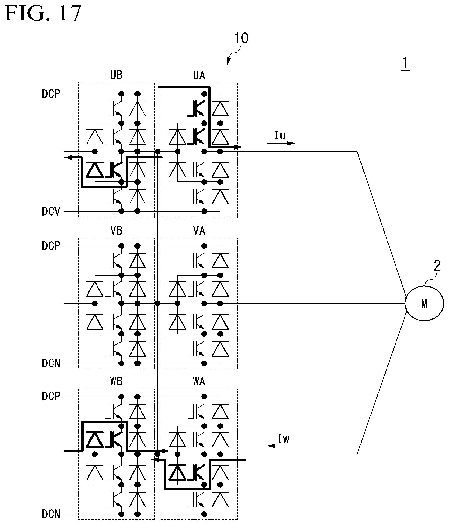 Patent US12316243 Figure 13 – Power converter and failure analysis method
