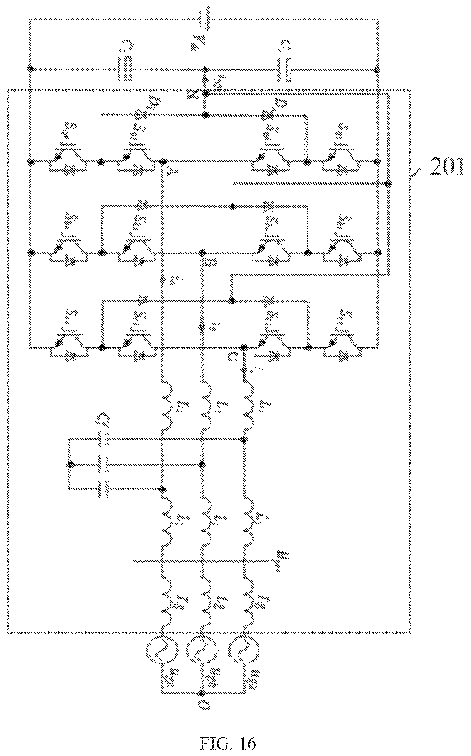Patent US12316244 Figure 8 – Three-level inverter, control method, and system