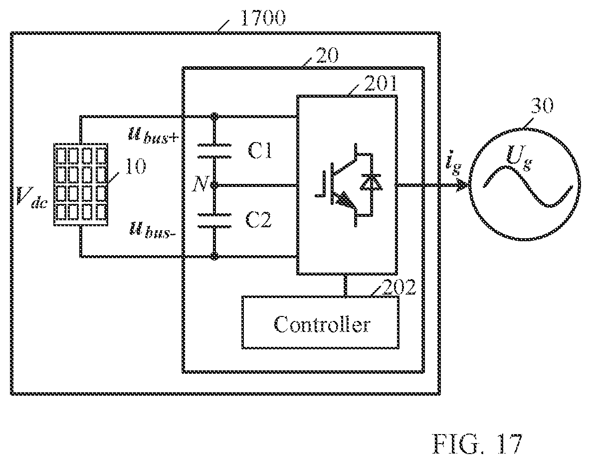 Patent US12316244 Figure 9 – Three-level inverter, control method, and system