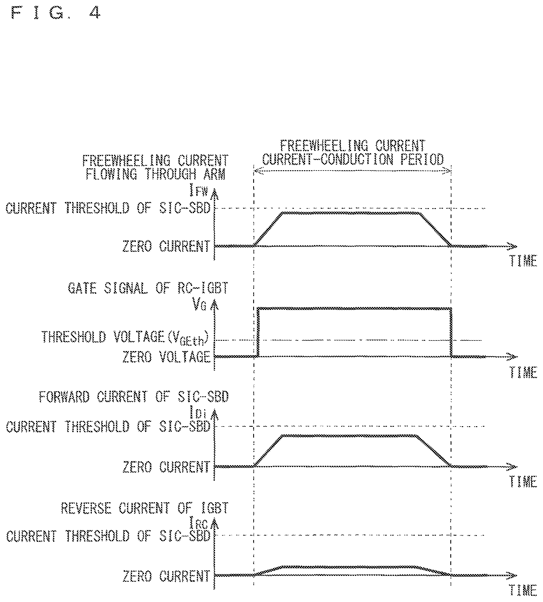 Patent US12316245 Figure 4 – Semiconductor device