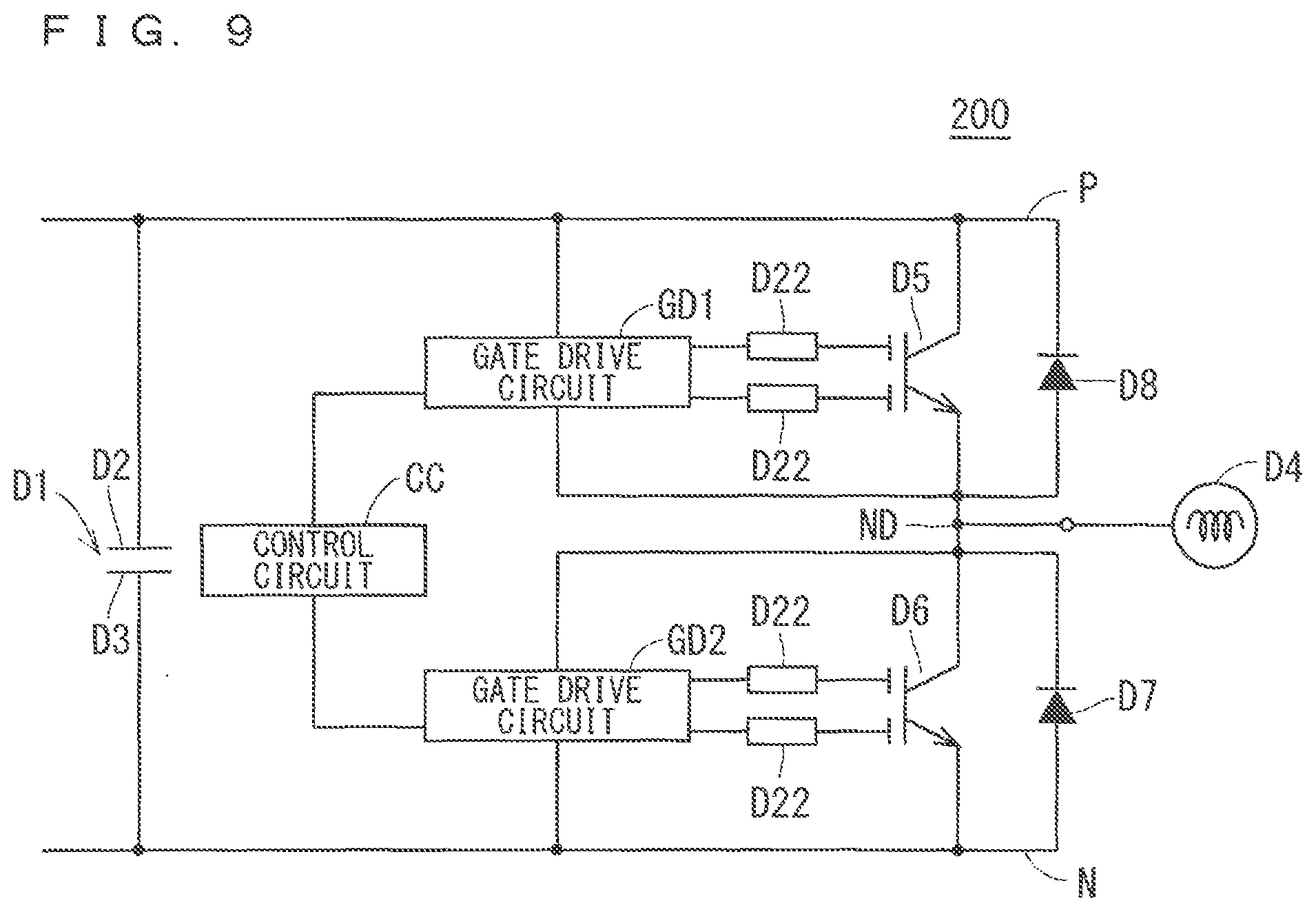 Patent US12316245 Figure 9 – Semiconductor device