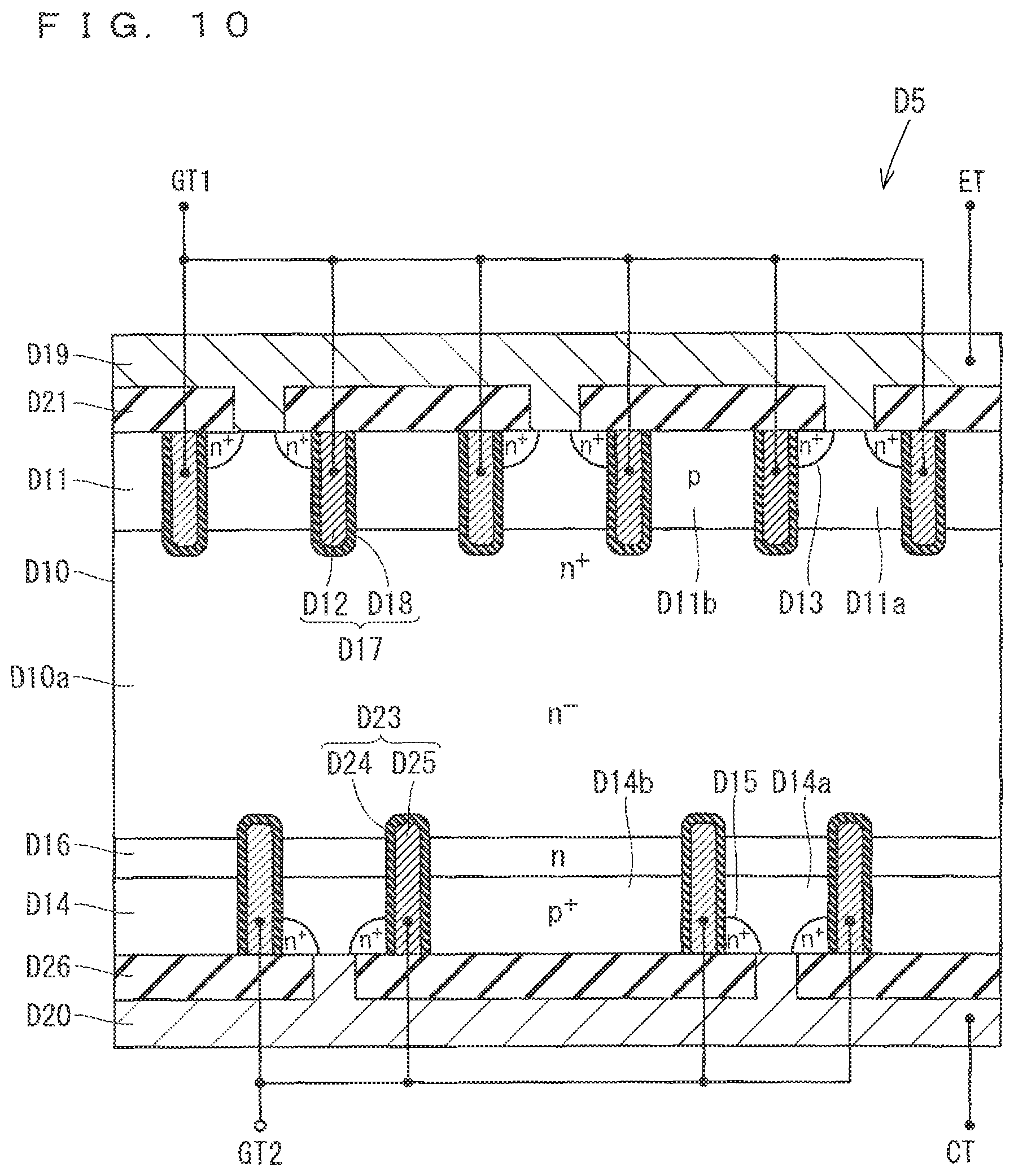 Patent US12316245 Figure 10 – Semiconductor device