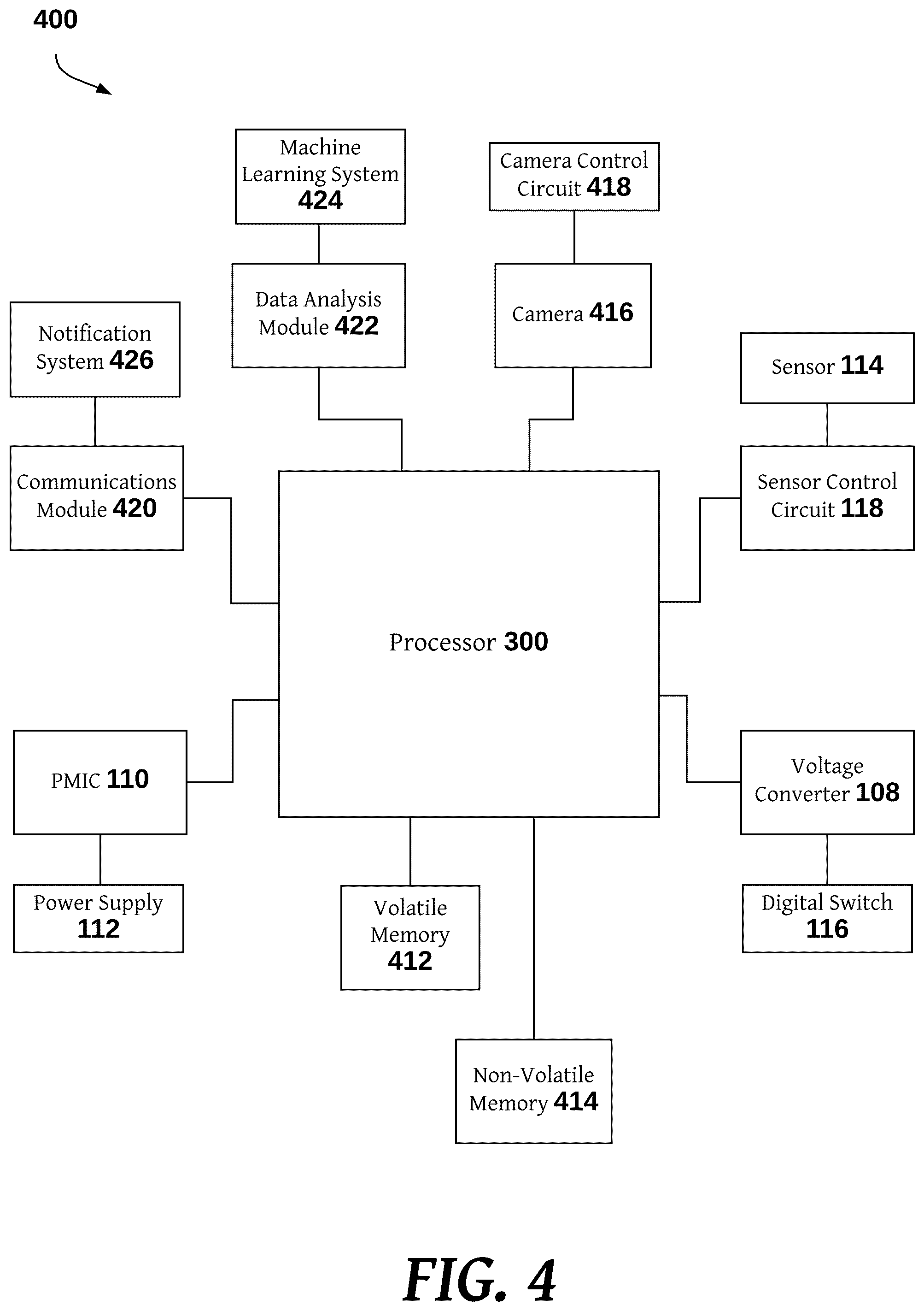 Patent US12316246 Figure 4 – Electroadhesion device holder