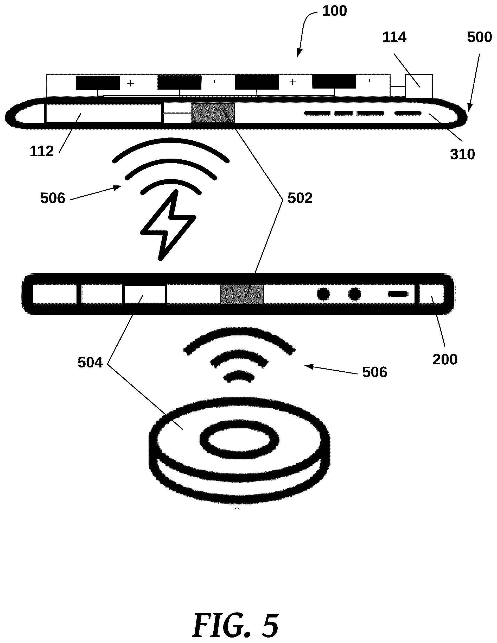 Patent US12316246 Figure 5 – Electroadhesion device holder