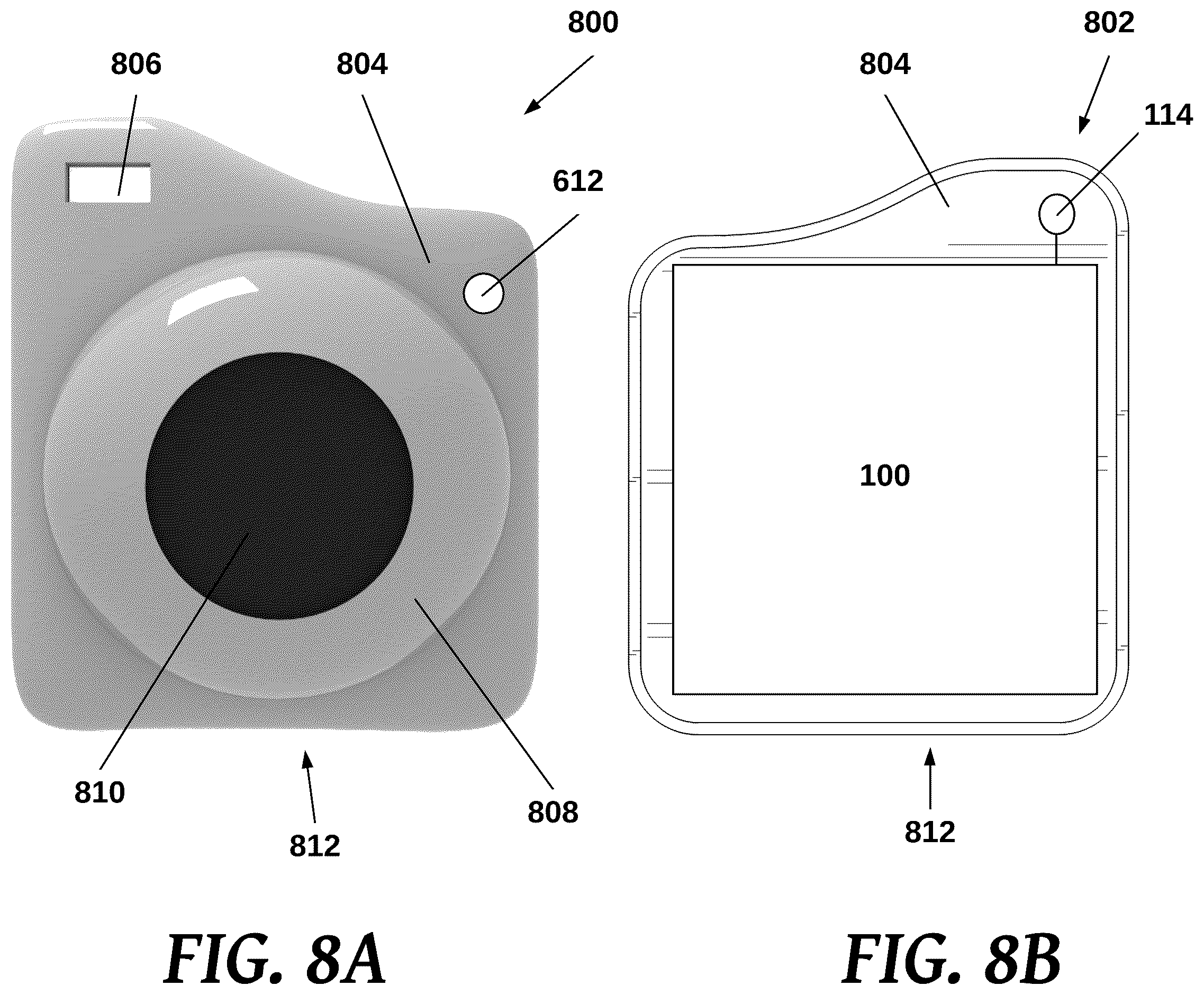 Patent US12316246 Figure 8 – Electroadhesion device holder