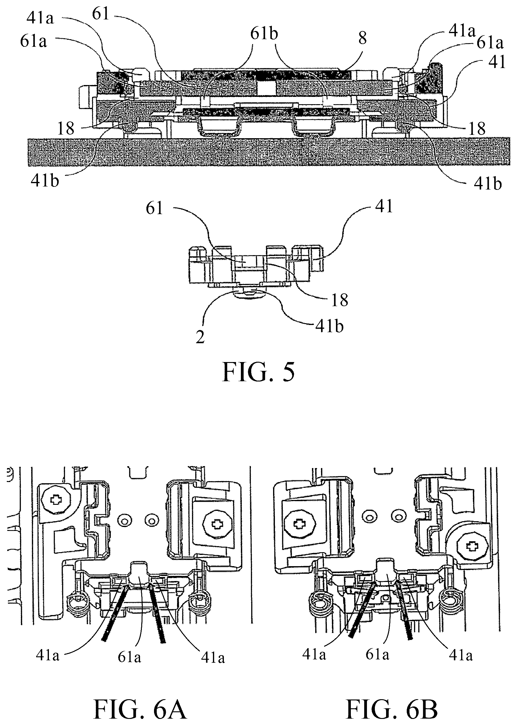 Patent US12316247 Figure 6 – Vibration wave driving apparatus