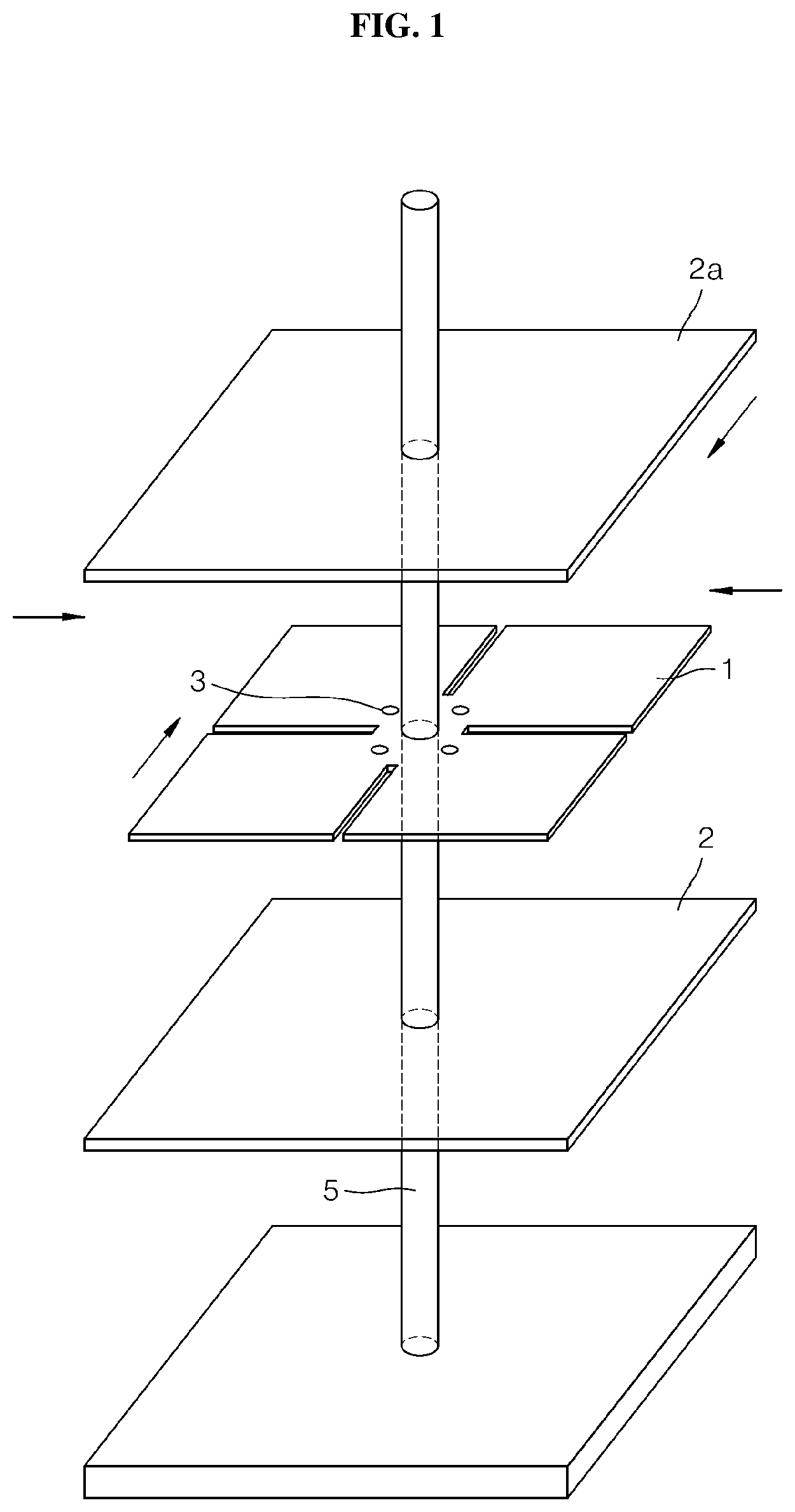 Patent US12316248 Figure 1 – Wind power generator using piezoelectric element