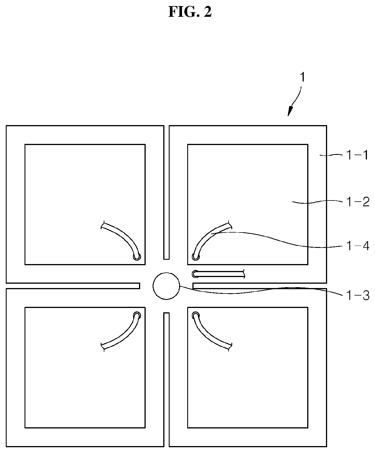 Patent US12316248 Figure 2 – Wind power generator using piezoelectric element