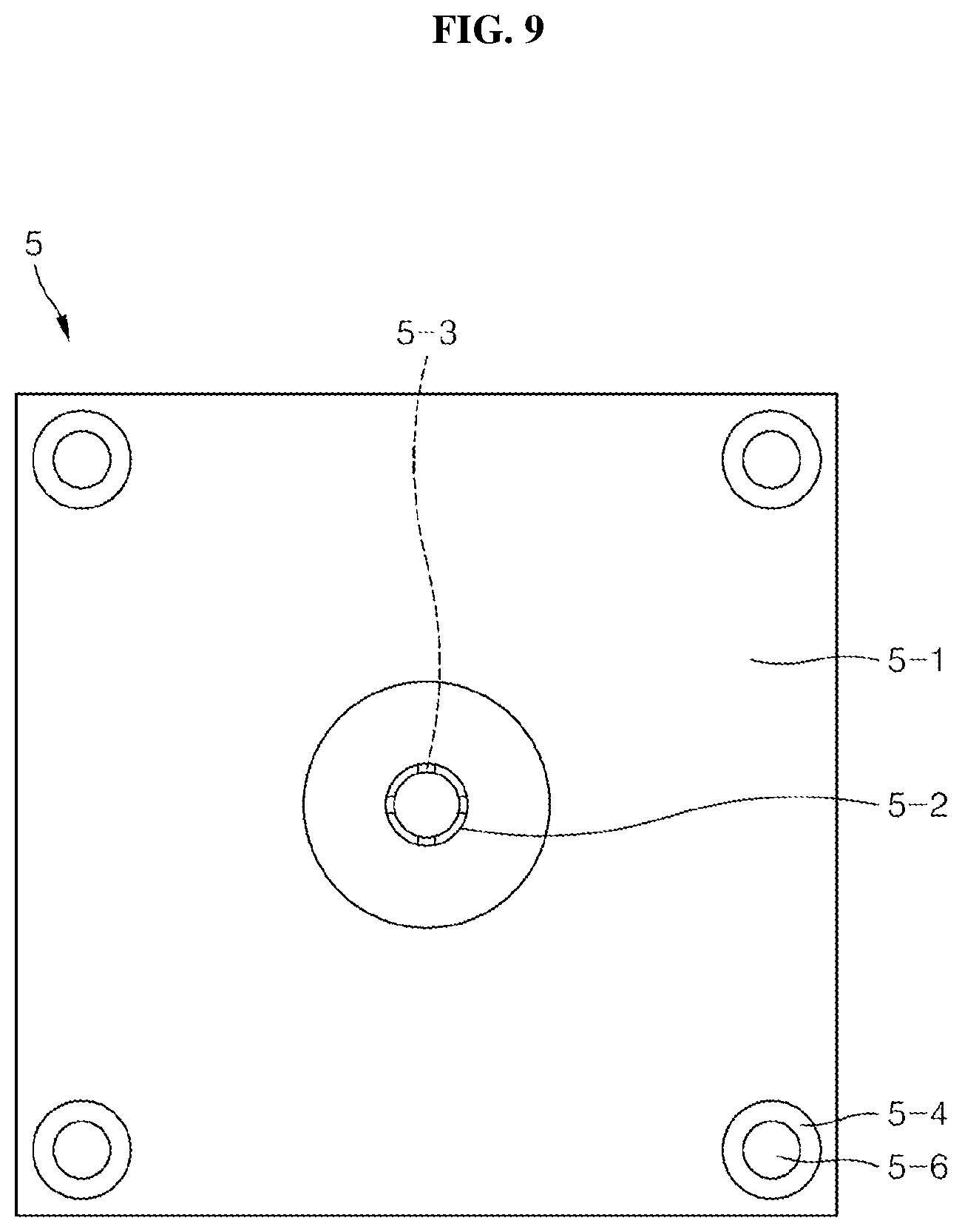 Patent US12316248 Figure 9 – Wind power generator using piezoelectric element