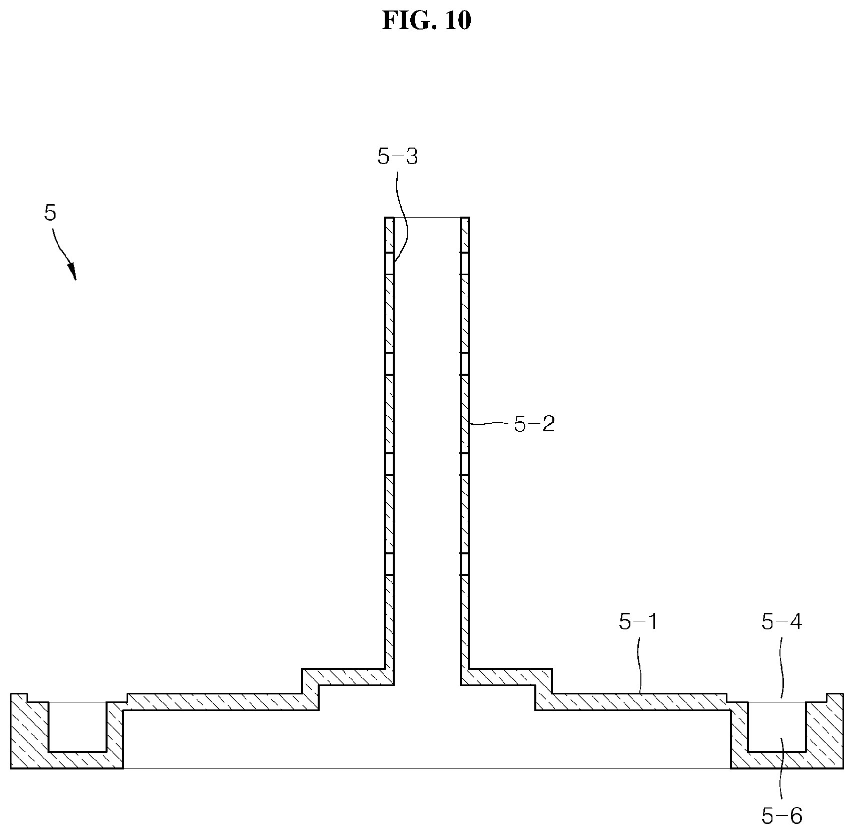 Patent US12316248 Figure 10 – Wind power generator using piezoelectric element
