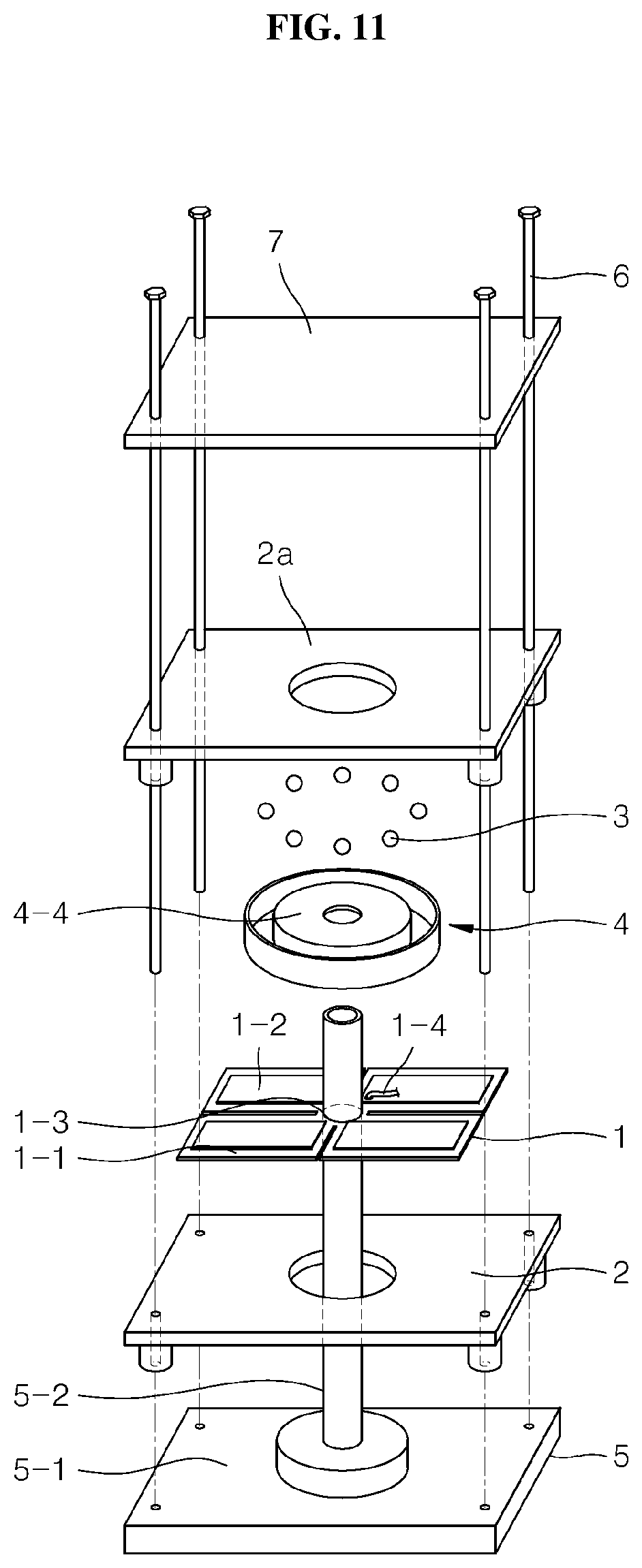 Patent US12316248 Figure 11 – Wind power generator using piezoelectric element