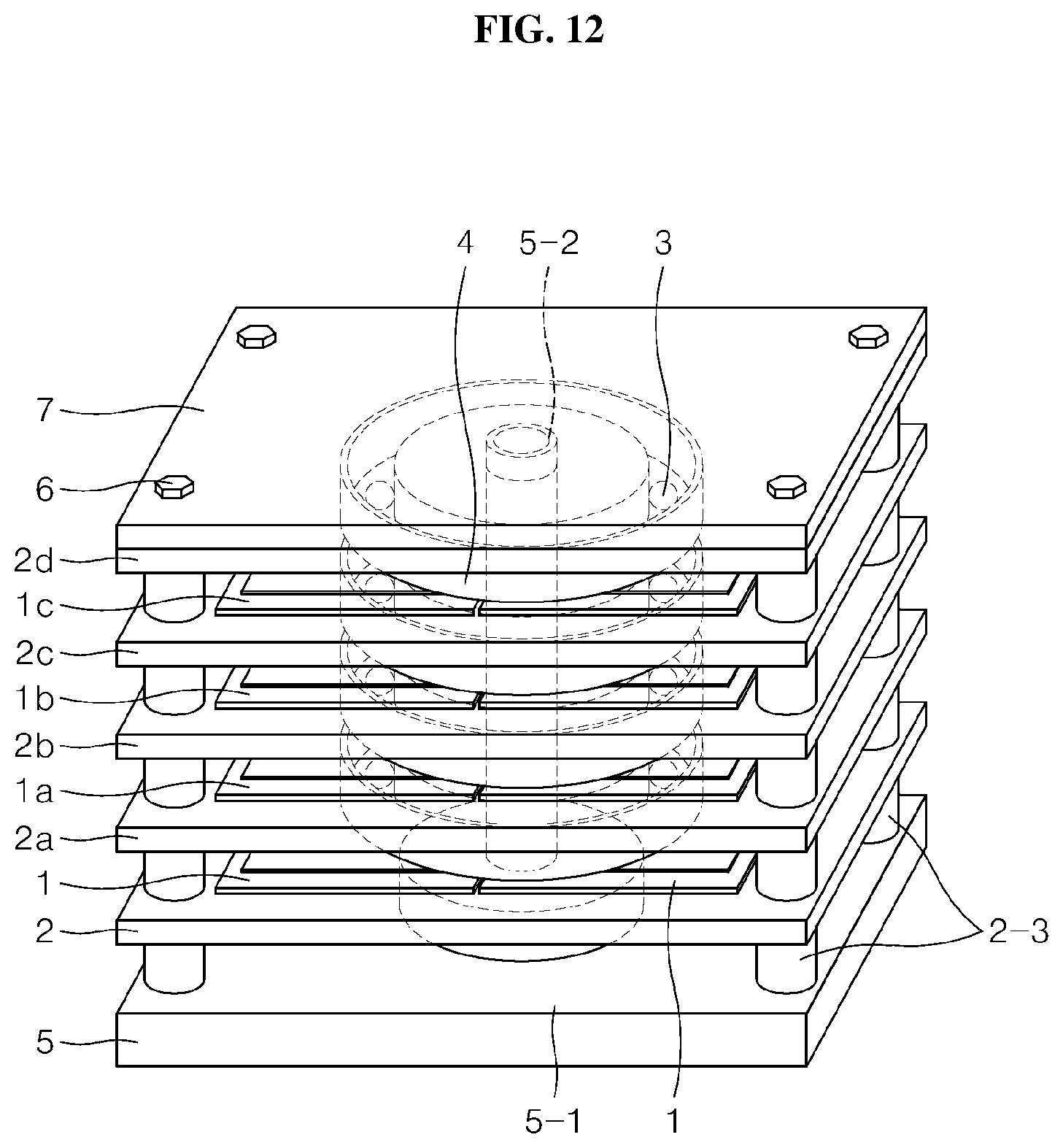 Patent US12316248 Figure 12 – Wind power generator using piezoelectric element