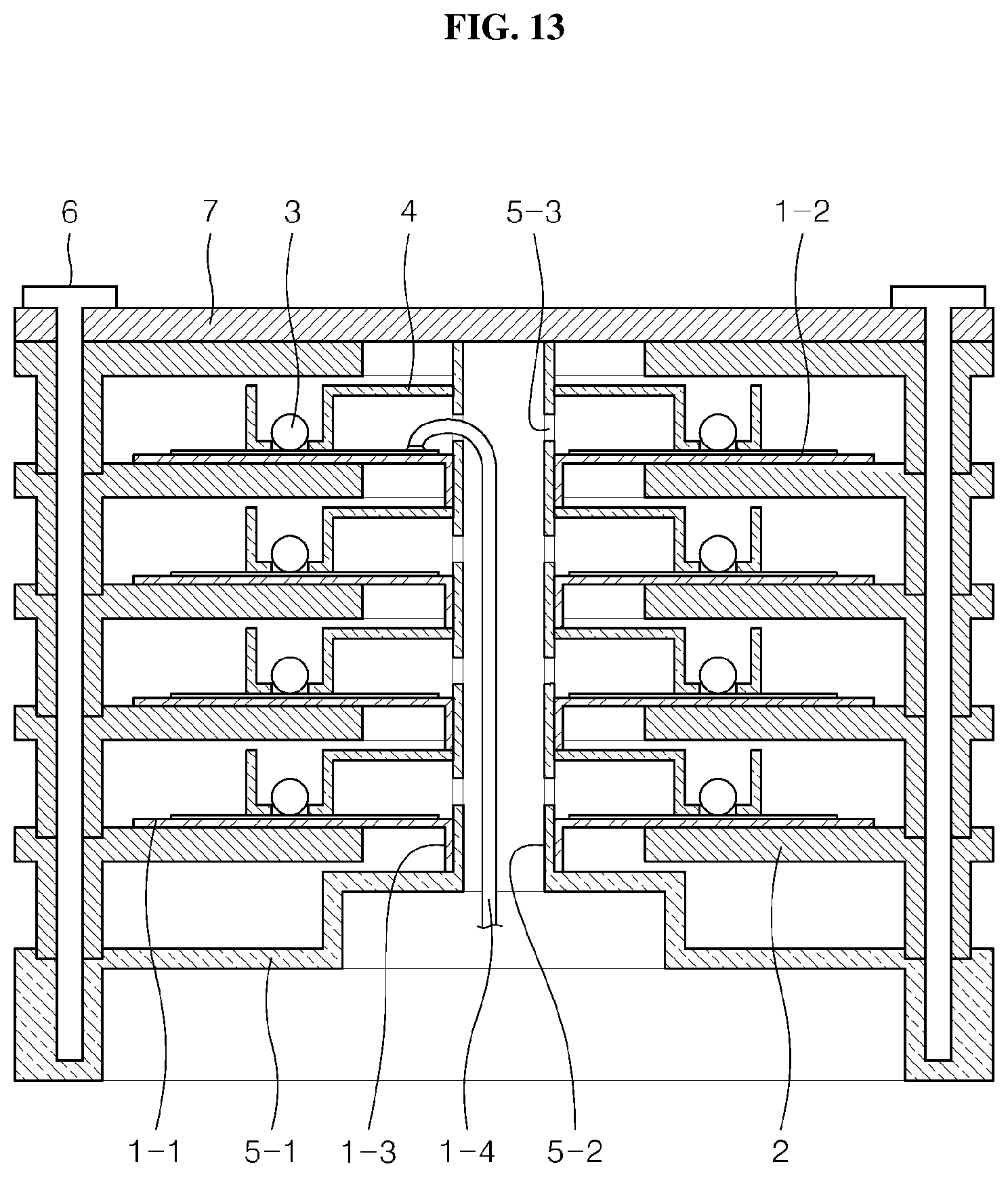 Patent US12316248 Figure 13 – Wind power generator using piezoelectric element