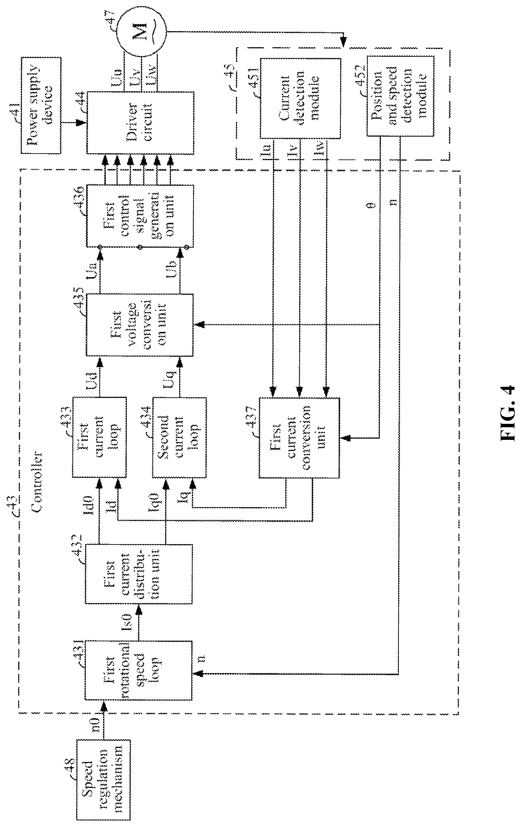 Patent US12316250 Figure 3 – Power tool