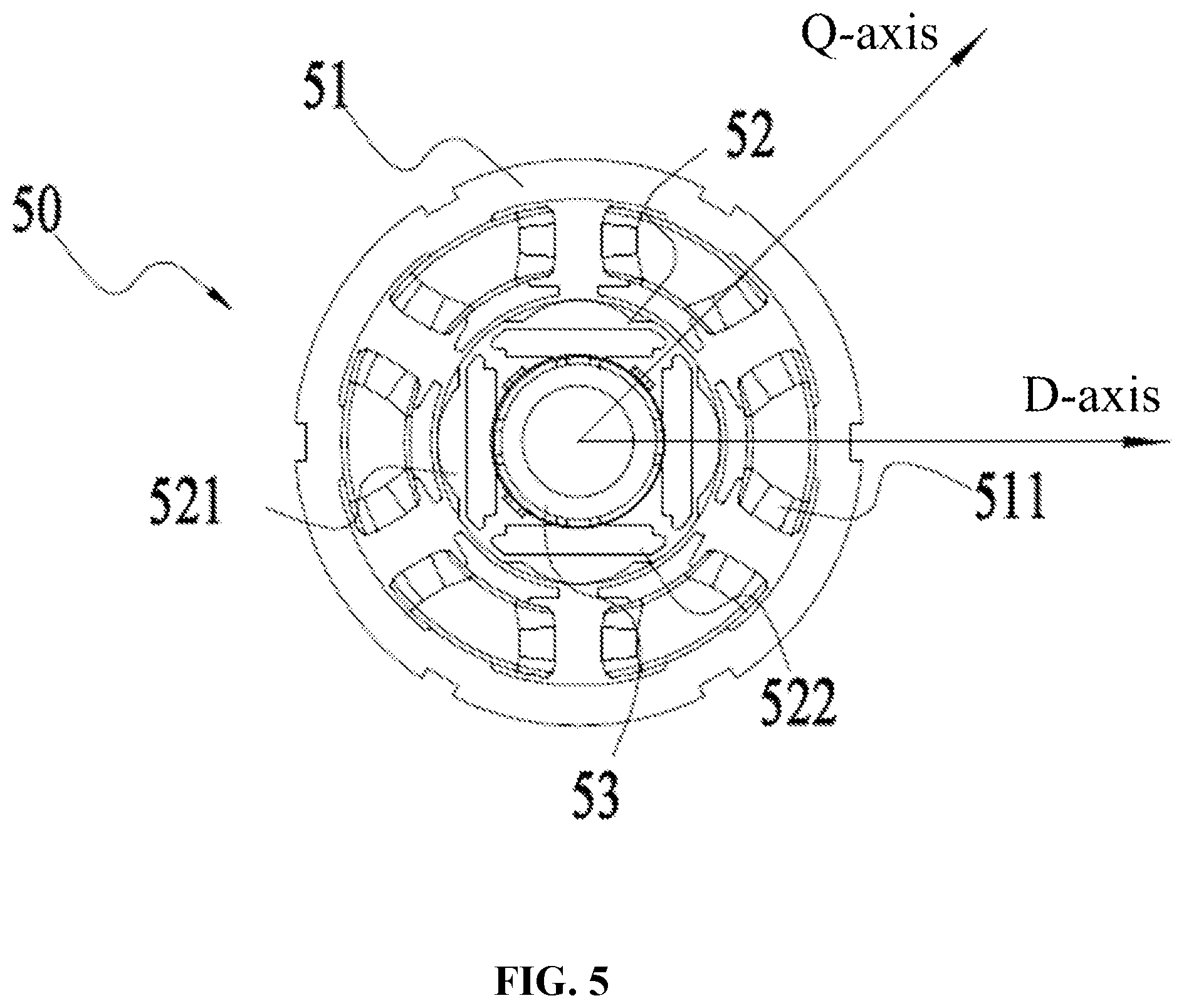 Patent US12316250 Figure 4 – Power tool