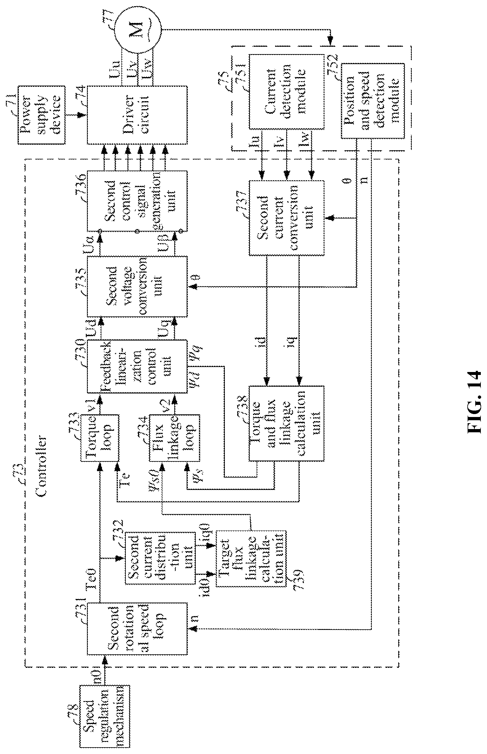 Patent US12316250 Figure 10 – Power tool