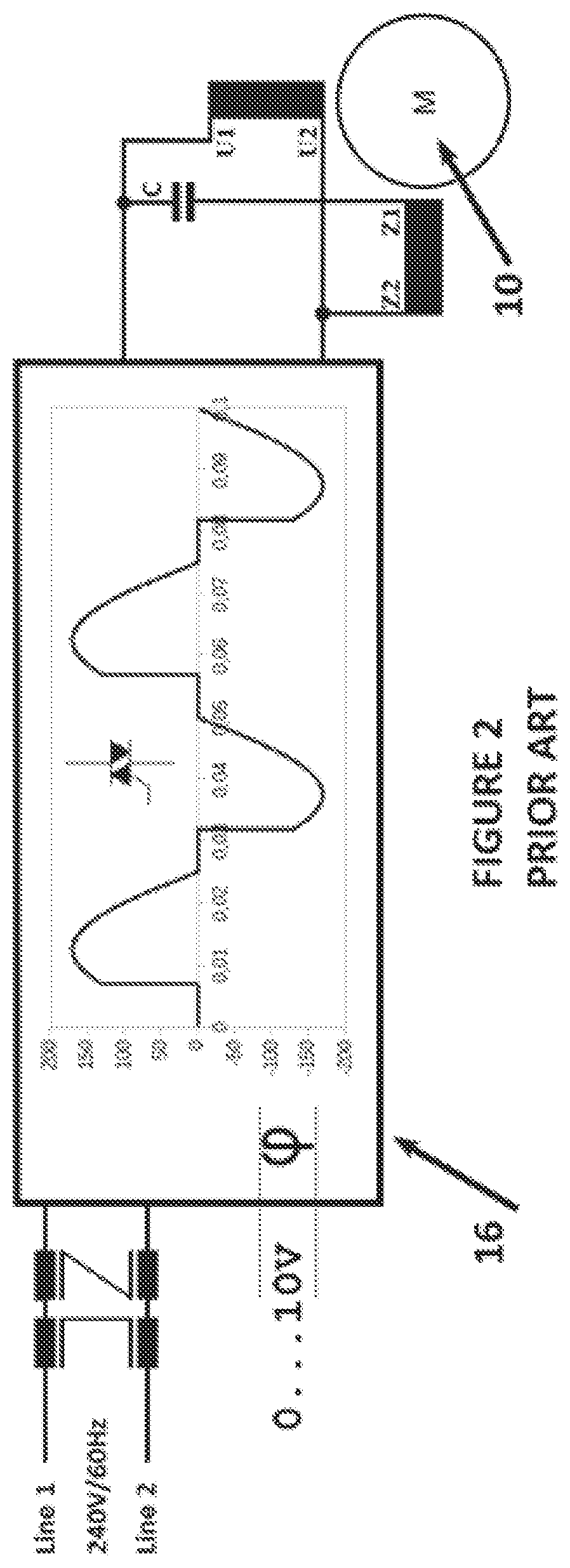 Patent US12316251 Figure 2 – Variable-speed drive for single-phase asynchronous motors