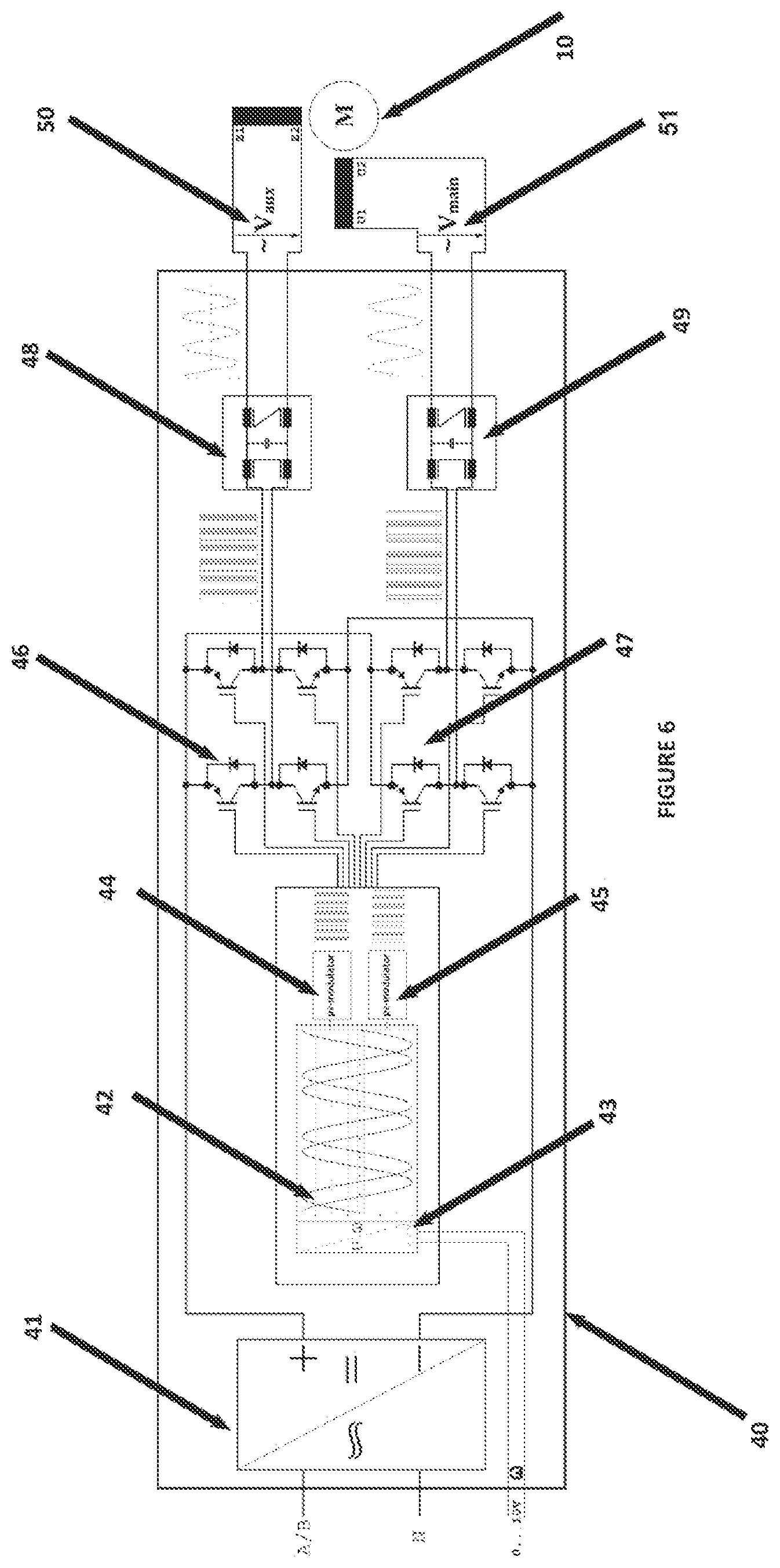 Patent US12316251 Figure 6 – Variable-speed drive for single-phase asynchronous motors