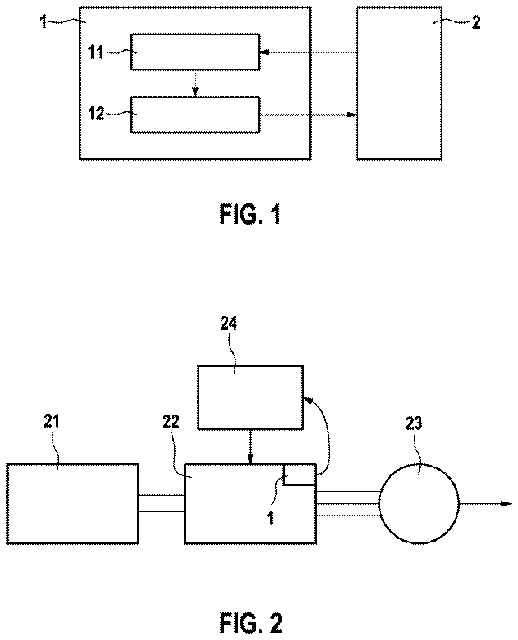 Patent US12316252 Figure 1 – Electrical system and method and apparatus for determining a value profile of a controlled variable