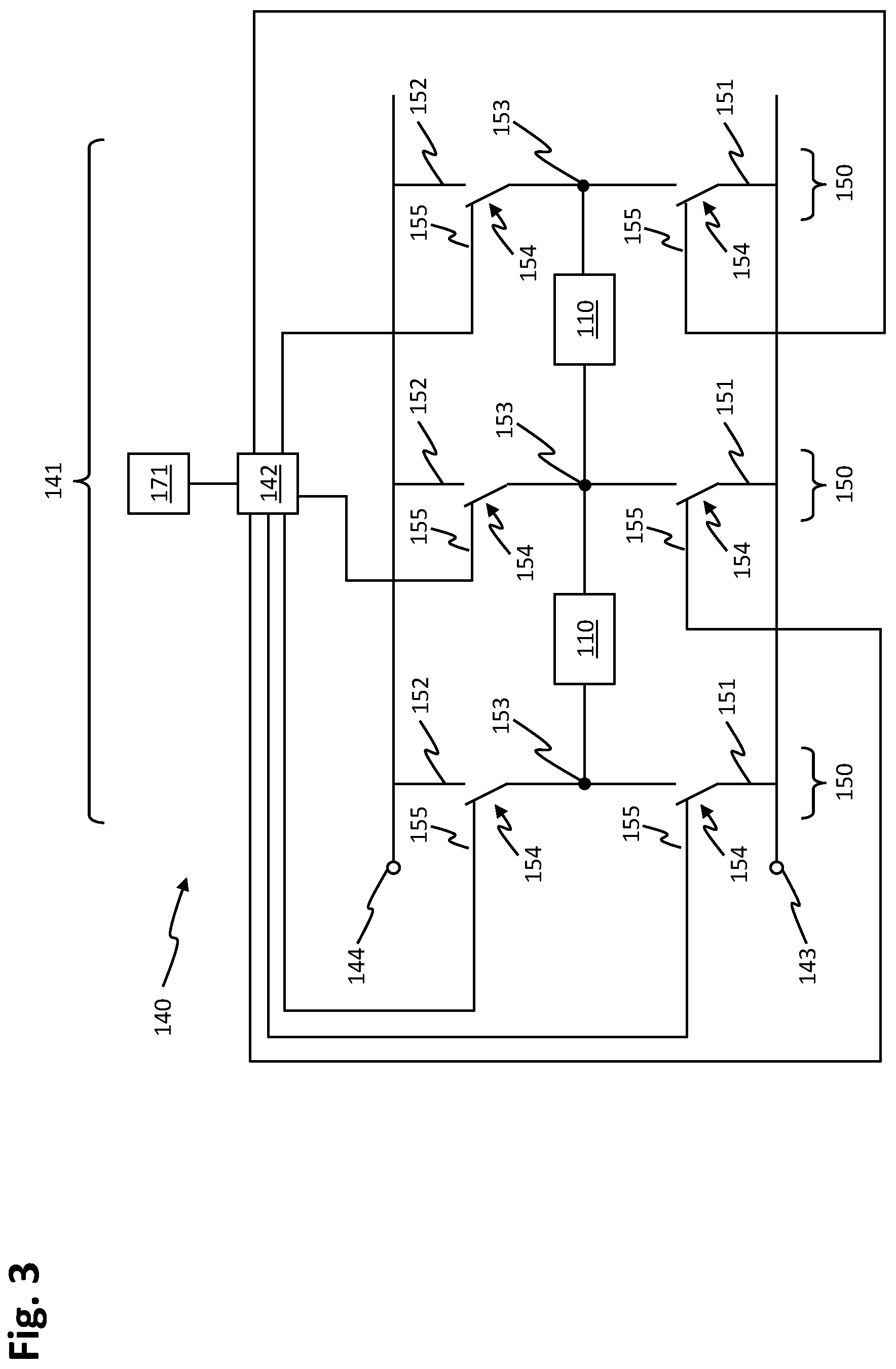 Patent US12316254 Figure 3 – Stator module for a linear transport system