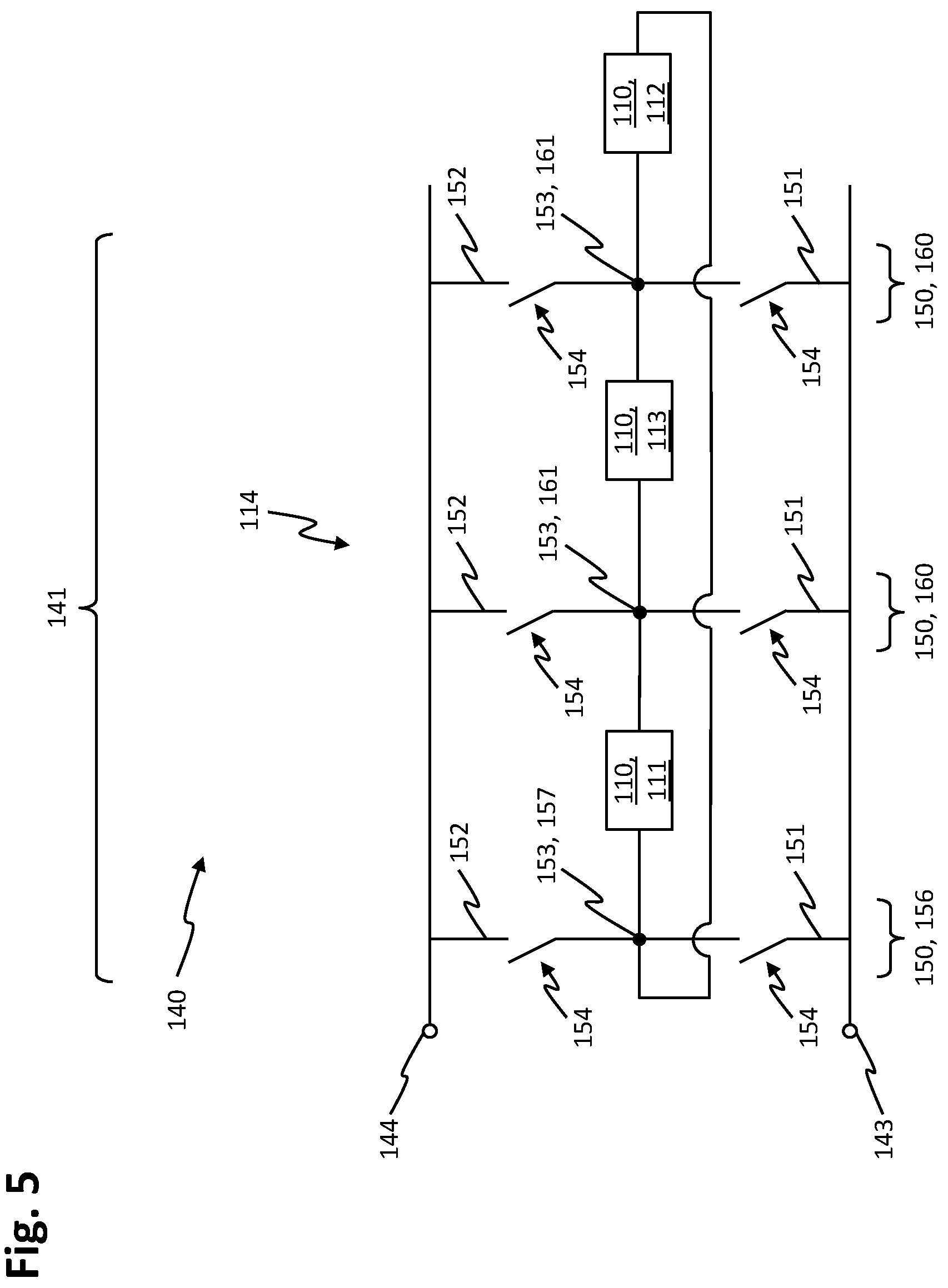 Patent US12316254 Figure 5 – Stator module for a linear transport system