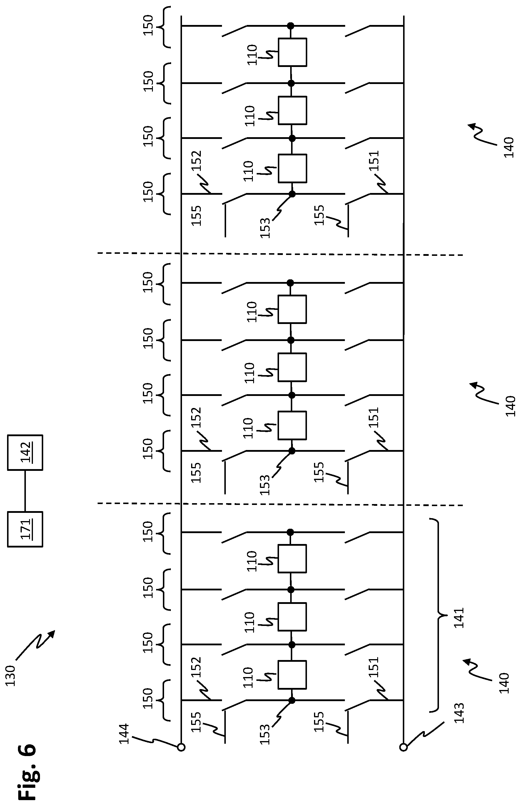 Patent US12316254 Figure 6 – Stator module for a linear transport system