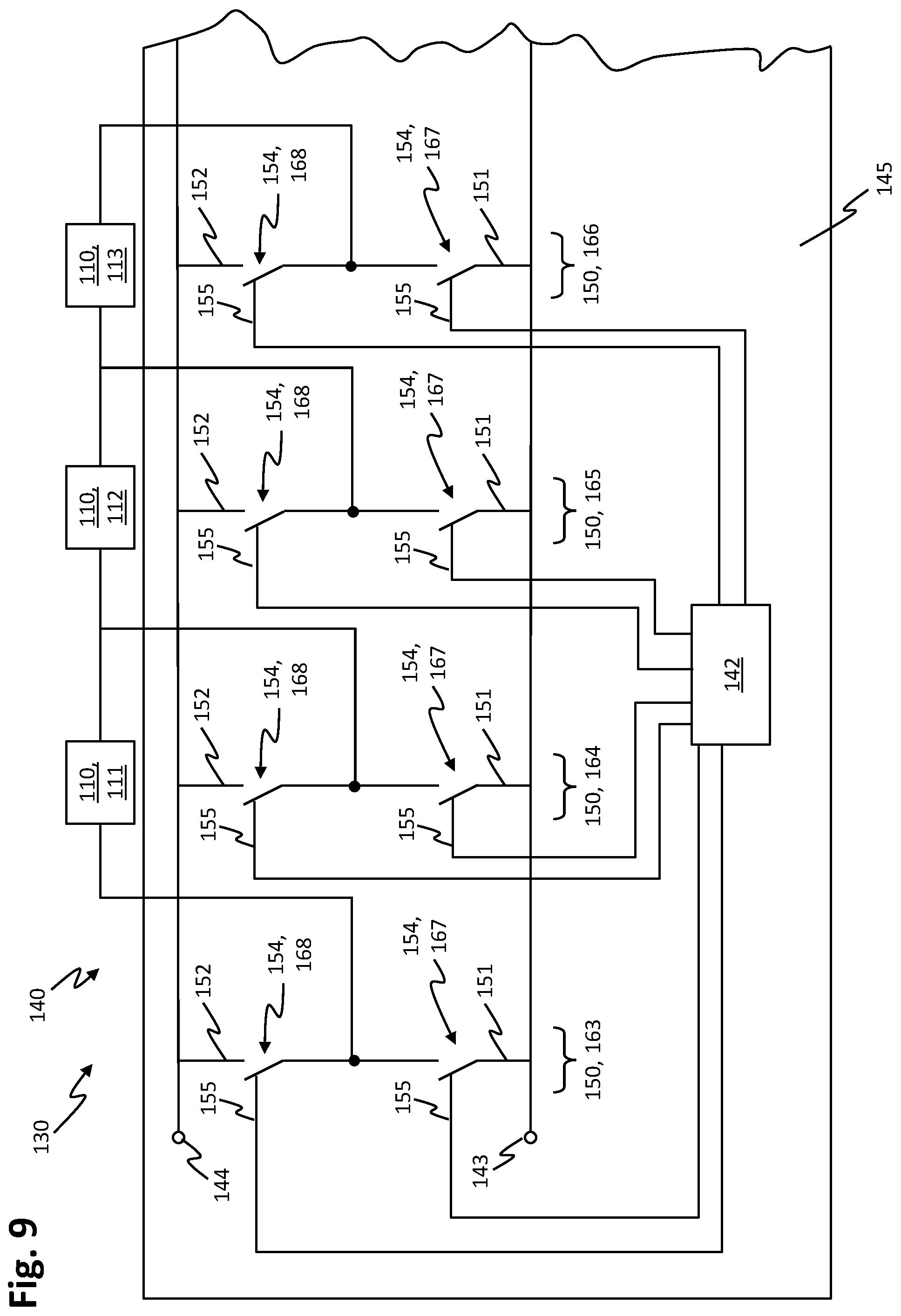 Patent US12316254 Figure 9 – Stator module for a linear transport system