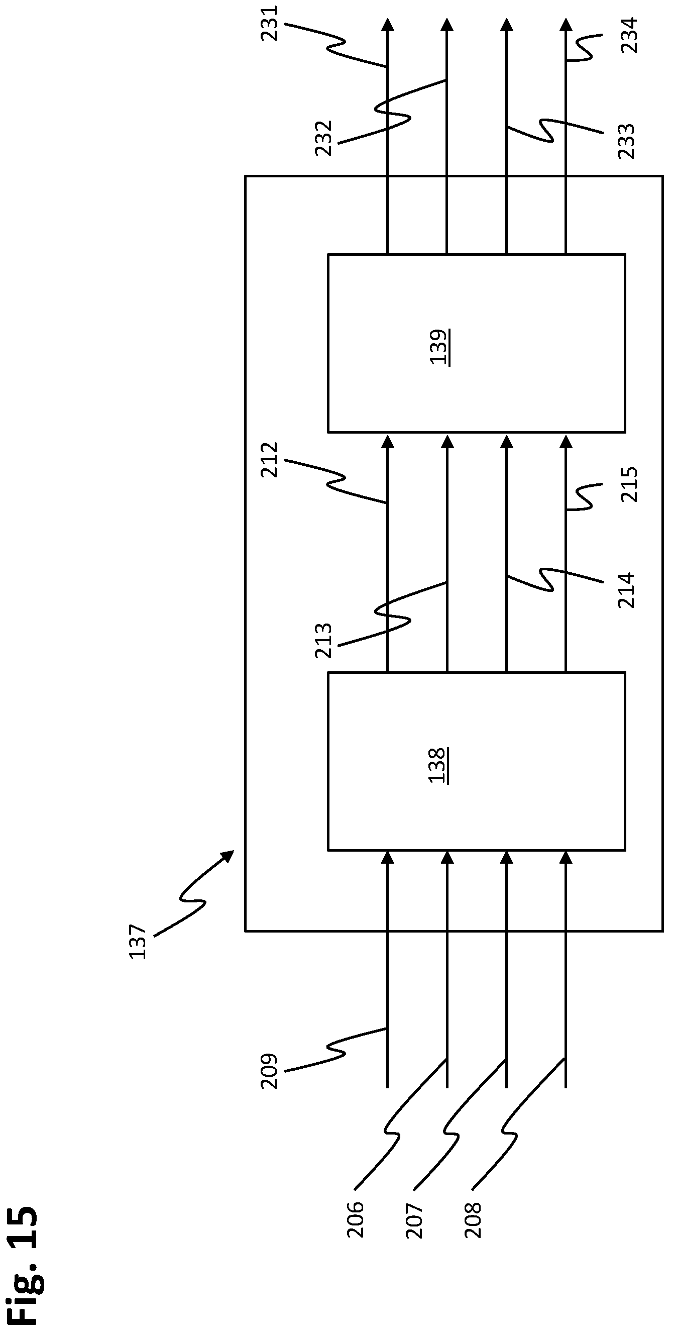 Patent US12316254 Figure 15 – Stator module for a linear transport system