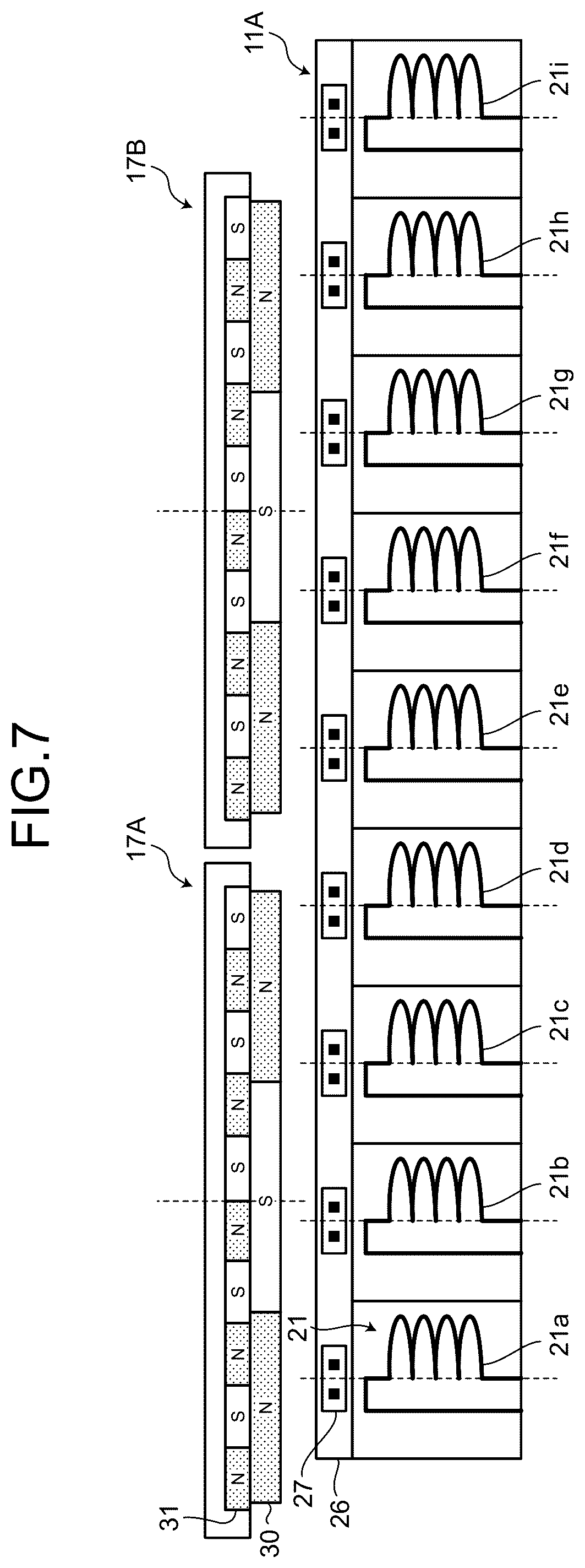 Patent US12316255 Figure 7 – Conveyance system