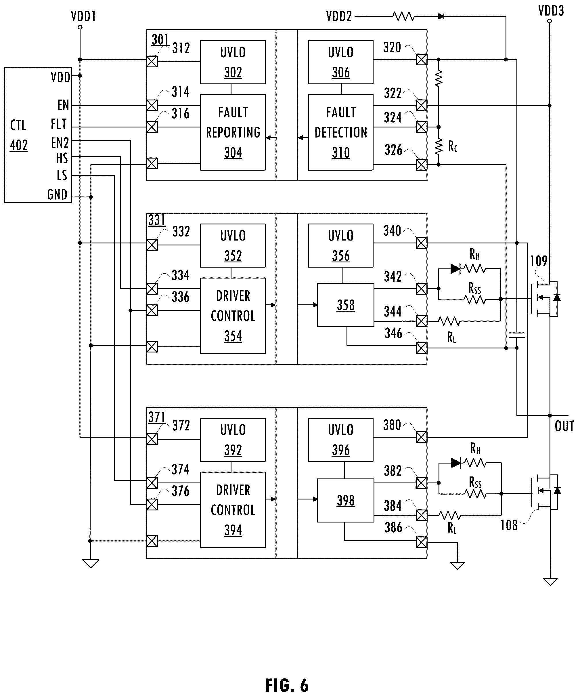 Patent US12316256 Figure 5 – Flexible fault detection