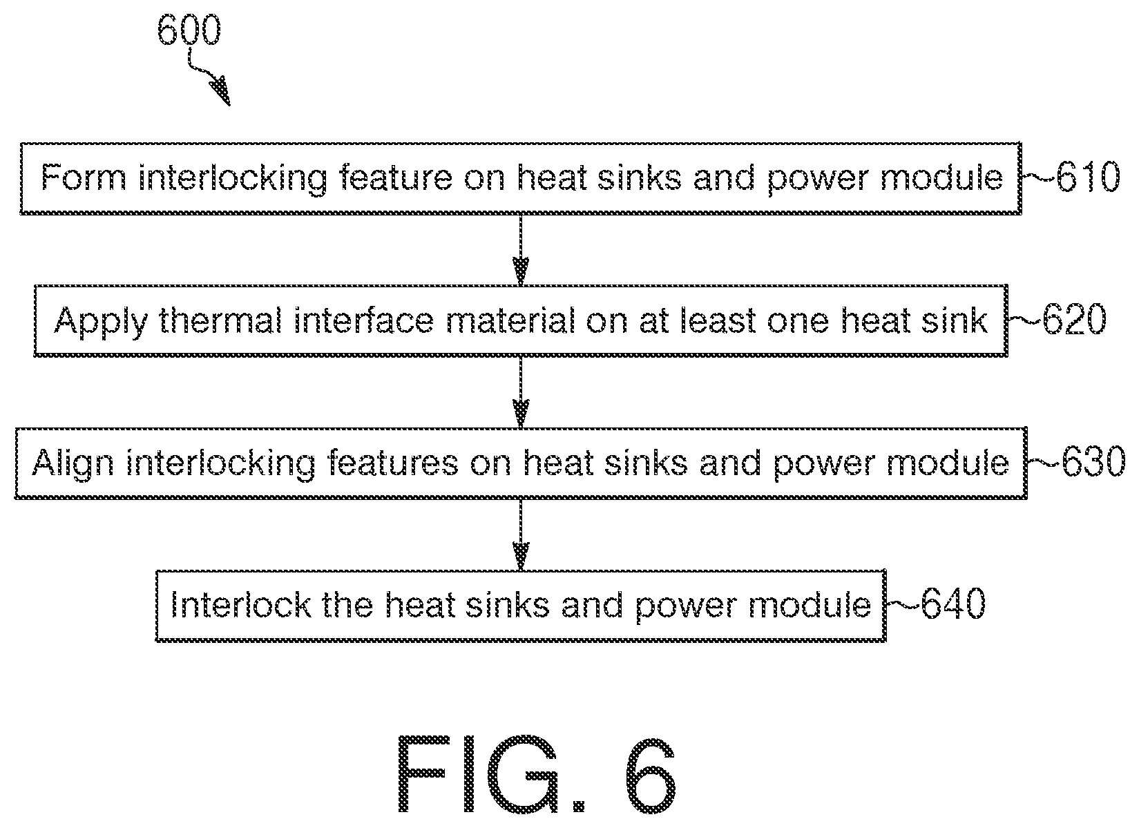 Patent US12316257 Figure 7 – Systems and methods for an interlocking feature on a power module