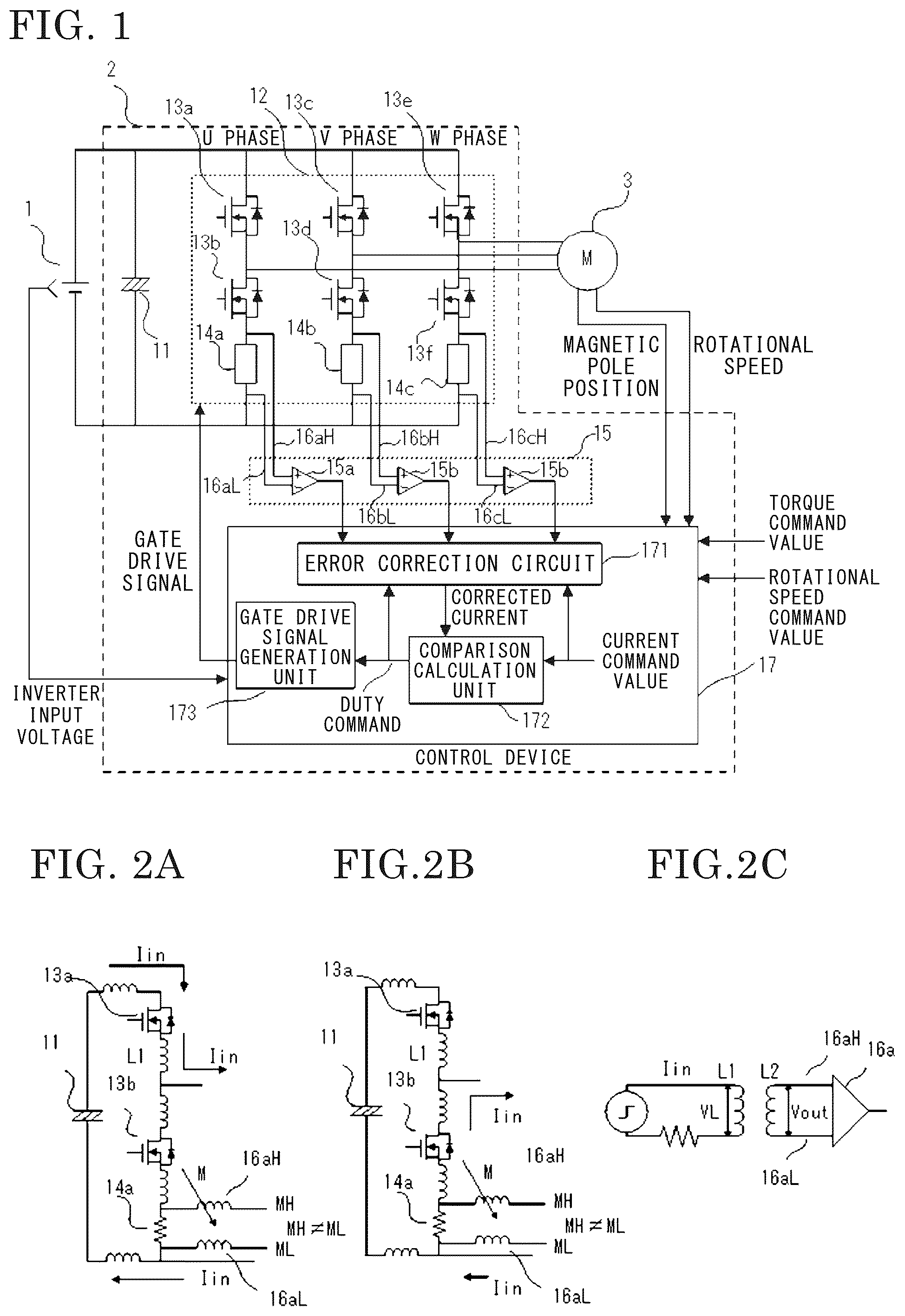 Patent US12316260 Figure 1 – Power conversion device