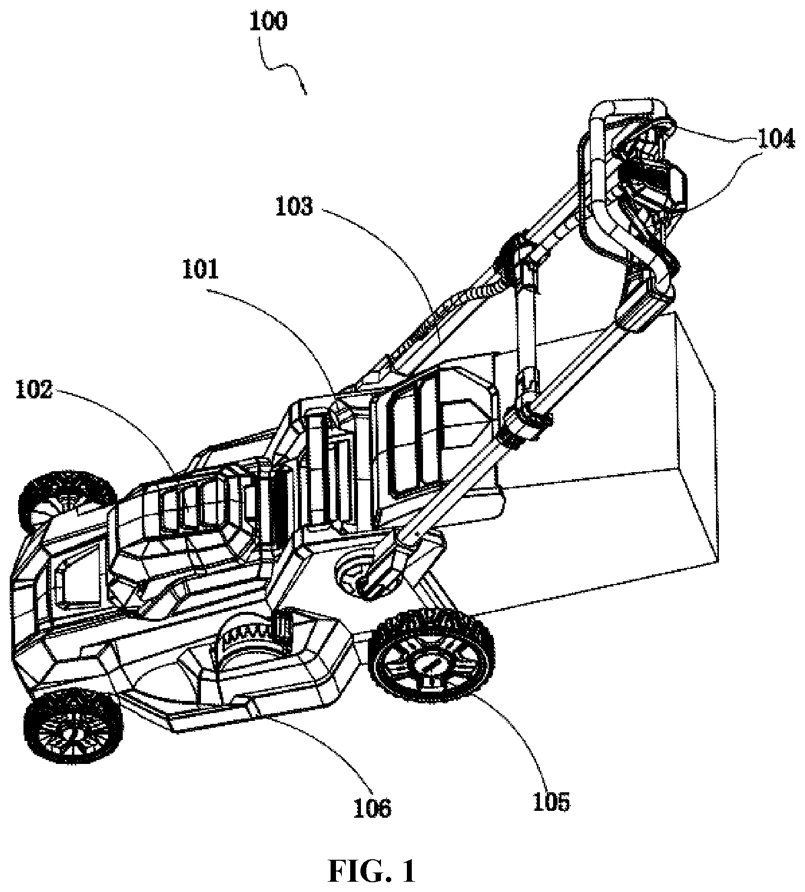 Patent US12316261 Figure 1 – Power tool and control method therefor
