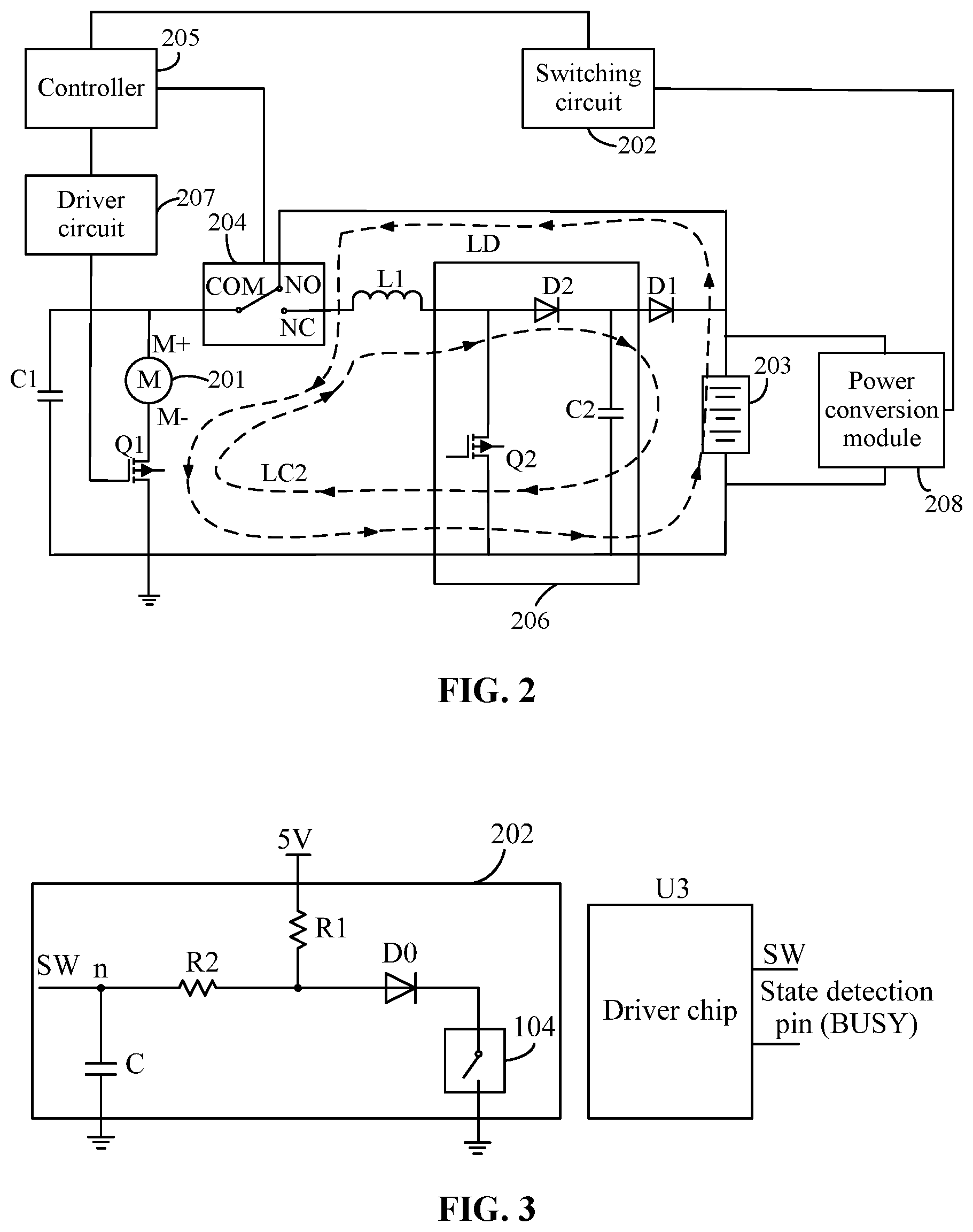 Patent US12316261 Figure 2 – Power tool and control method therefor