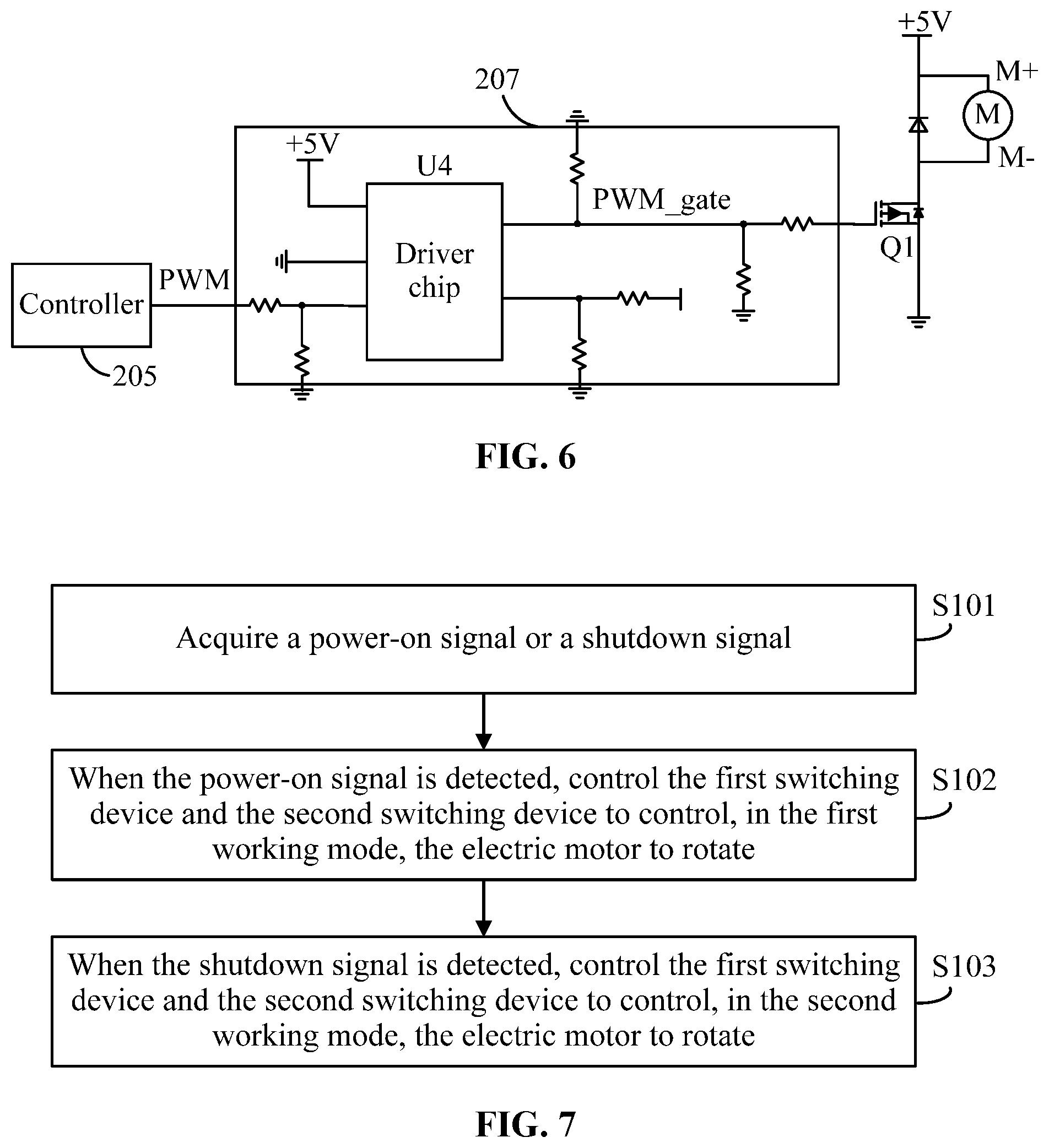 Patent US12316261 Figure 4 – Power tool and control method therefor