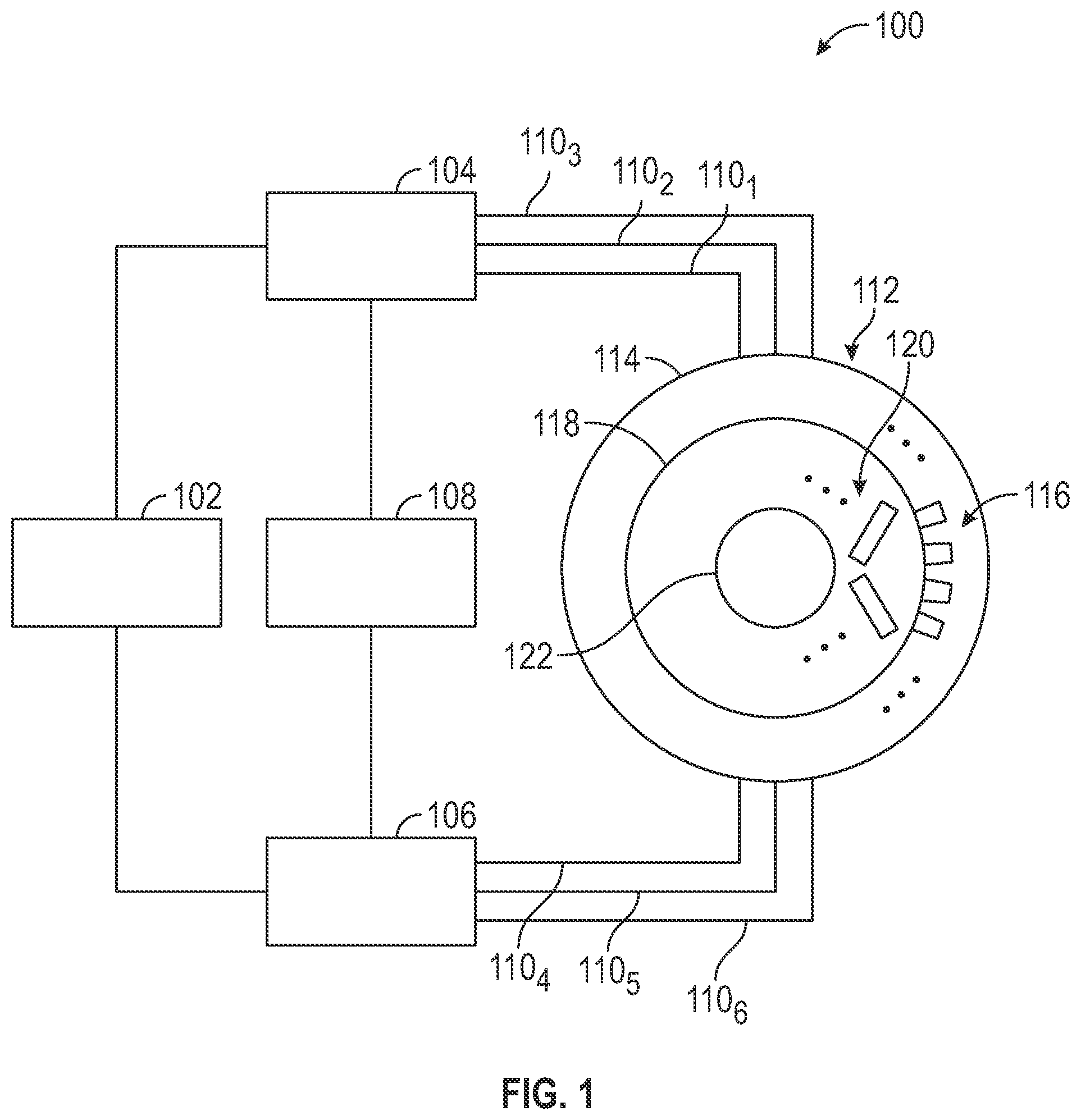 Patent US12316264 Figure 1 – Torque ripple mitigation