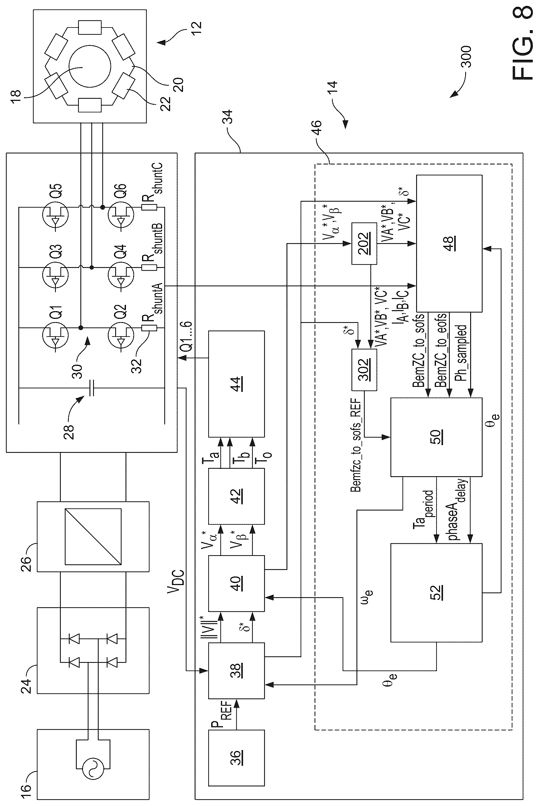 Patent US12316265 Figure 6 – Method of determining a position of a rotor of a brushless permanent magnet motor