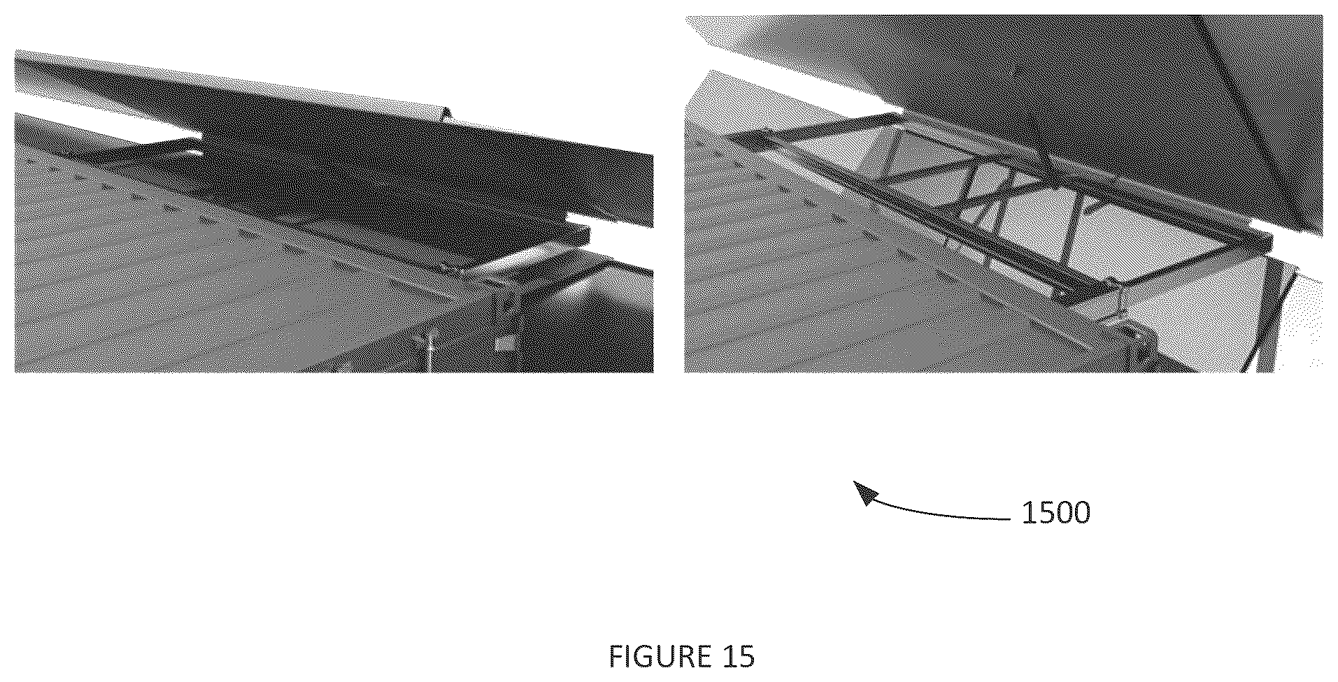 Patent US12316270 Figure 13 – Solar axis tracking system for portable container unit with retractable photovoltaic solar panels