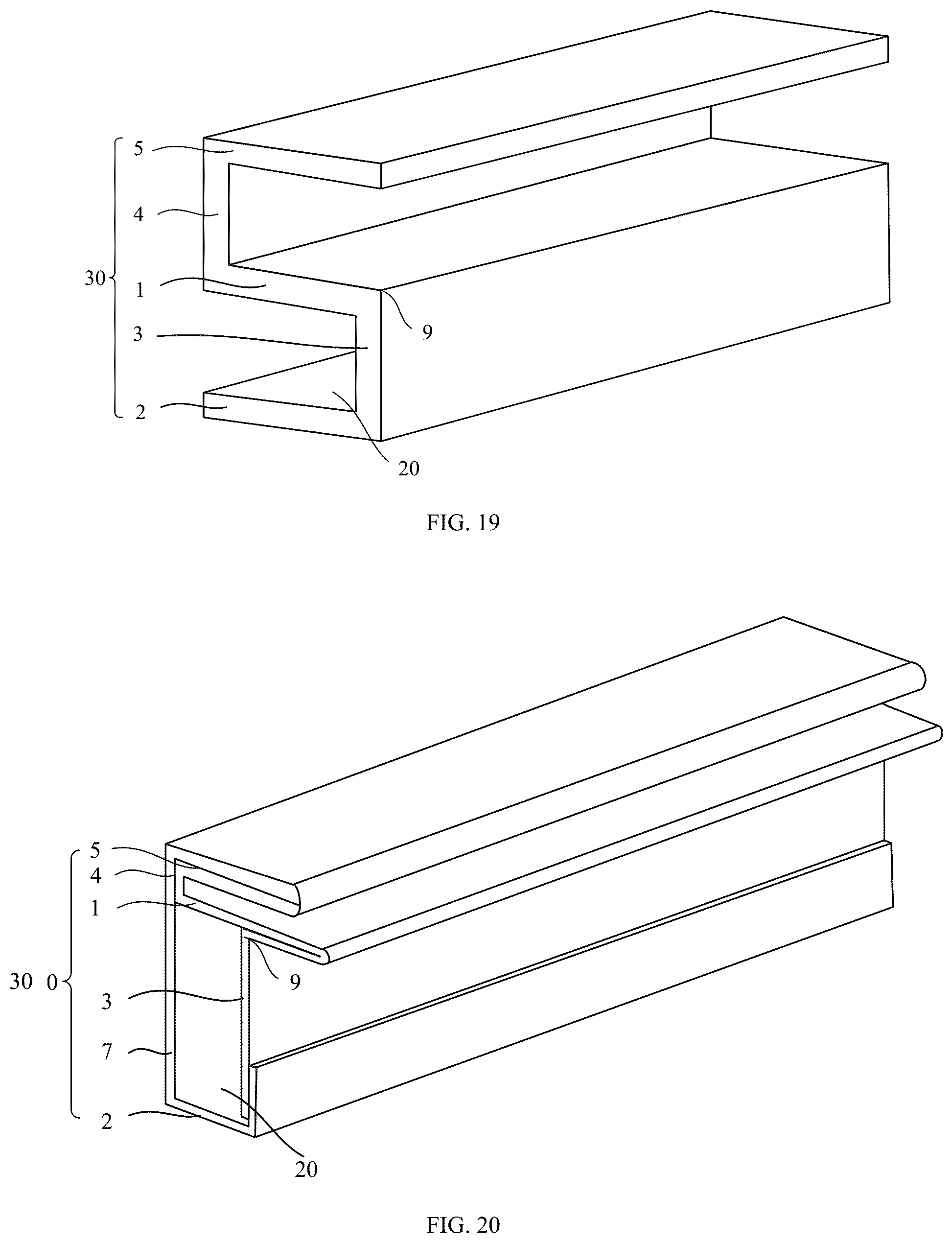 Patent US12316271 Figure 9 – Photovoltaic frame, photovoltaic module and method for manufacturing photovoltaic frame
