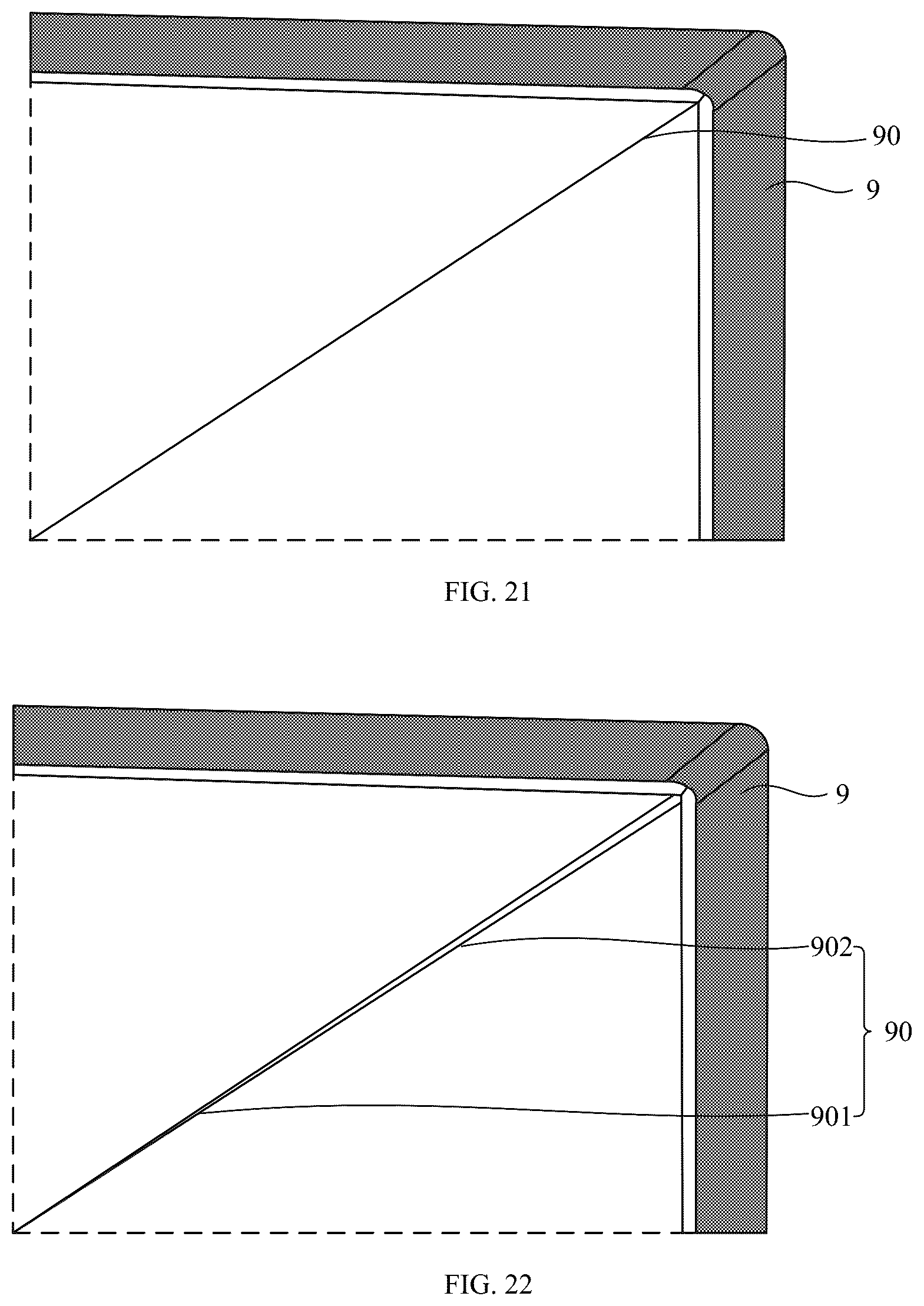 Patent US12316271 Figure 10 – Photovoltaic frame, photovoltaic module and method for manufacturing photovoltaic frame