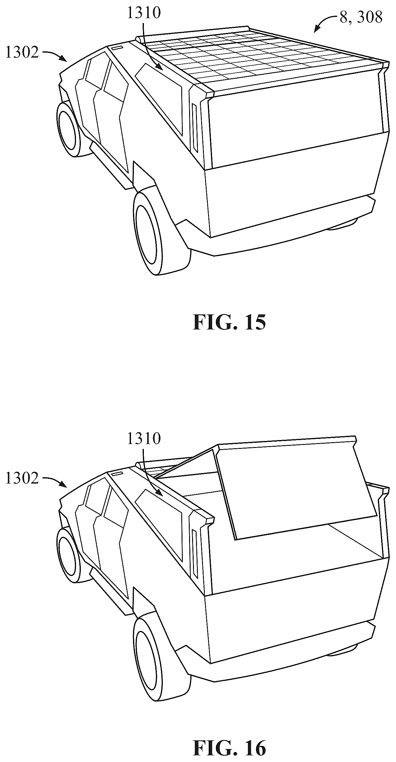 Patent US12316272 Figure 8 – Solar panel pillar