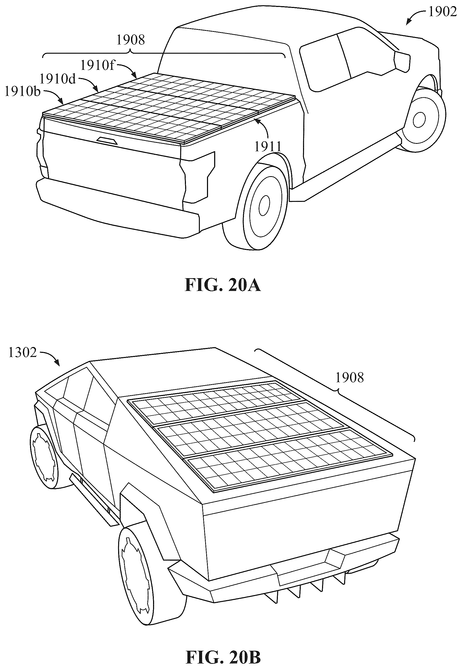 Patent US12316272 Figure 11 – Solar panel pillar