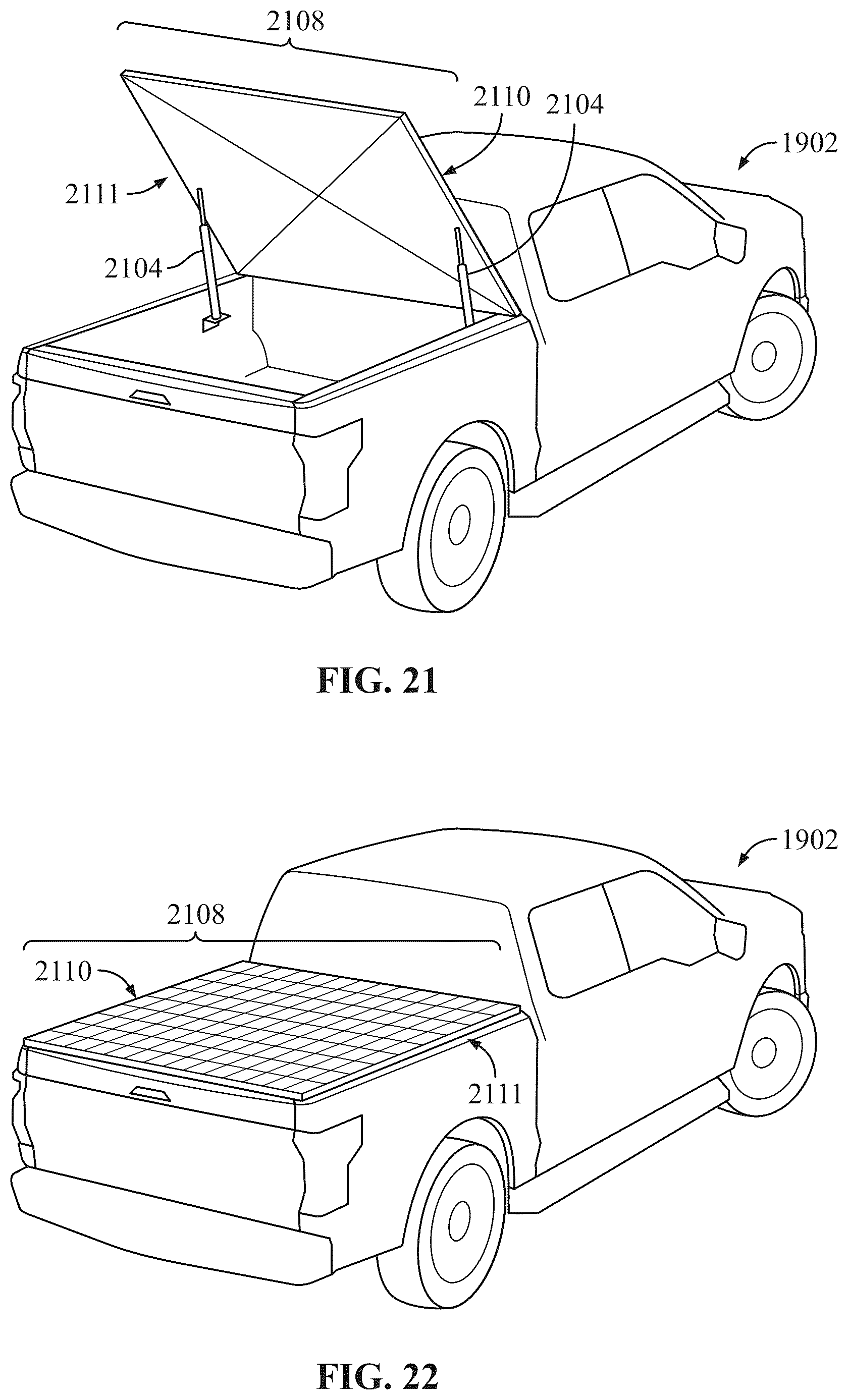 Patent US12316272 Figure 12 – Solar panel pillar